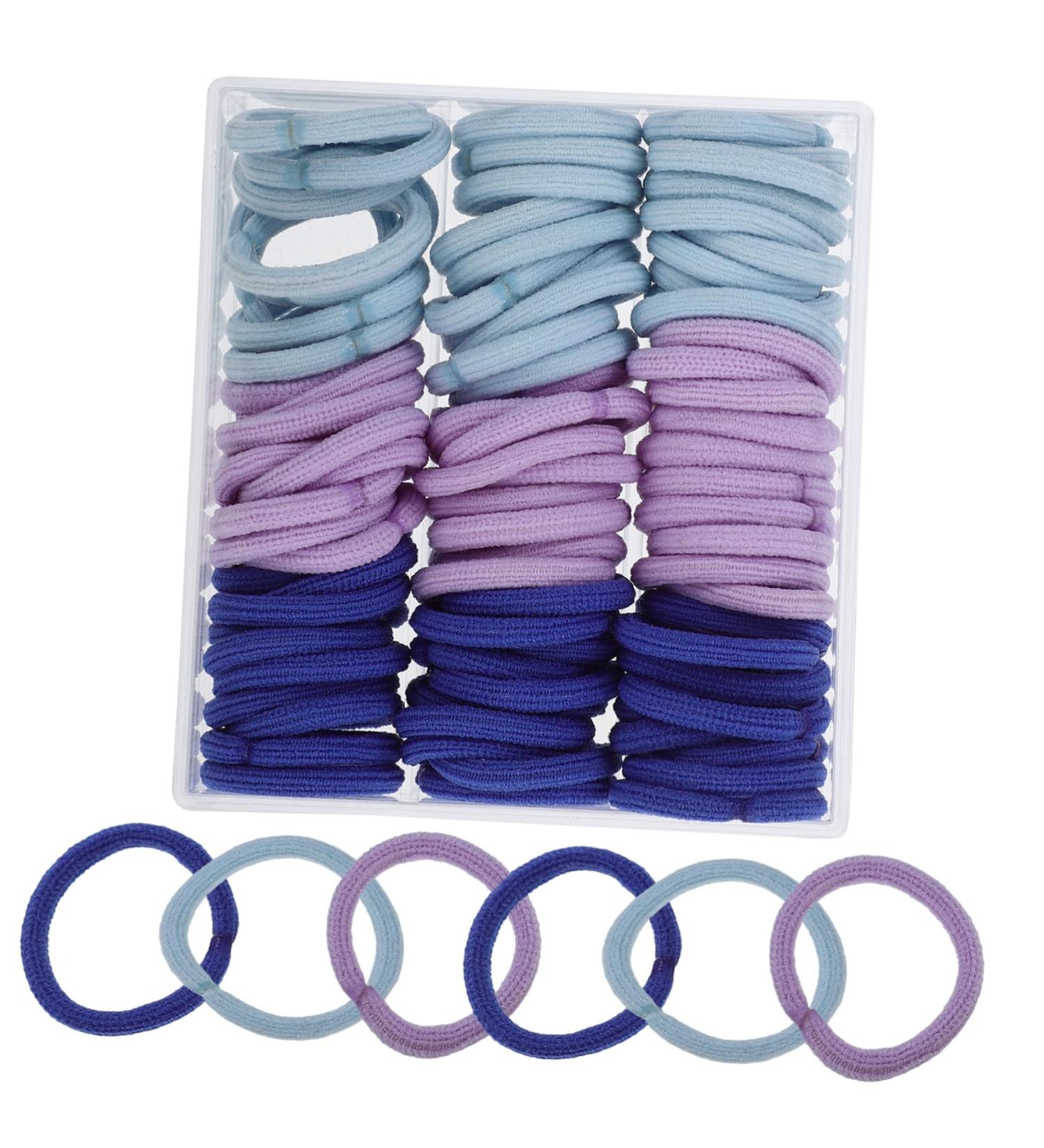 minkissy 4 Boxes Kids Hair Accessories for Girls Elastic Hairband Hair Jewels for Women Curly Hair Scrunchies Seamless Ponytail Holders Hair Ties Nylon Rubber Band Miss No Trace - Buy Online on GoSupps.com