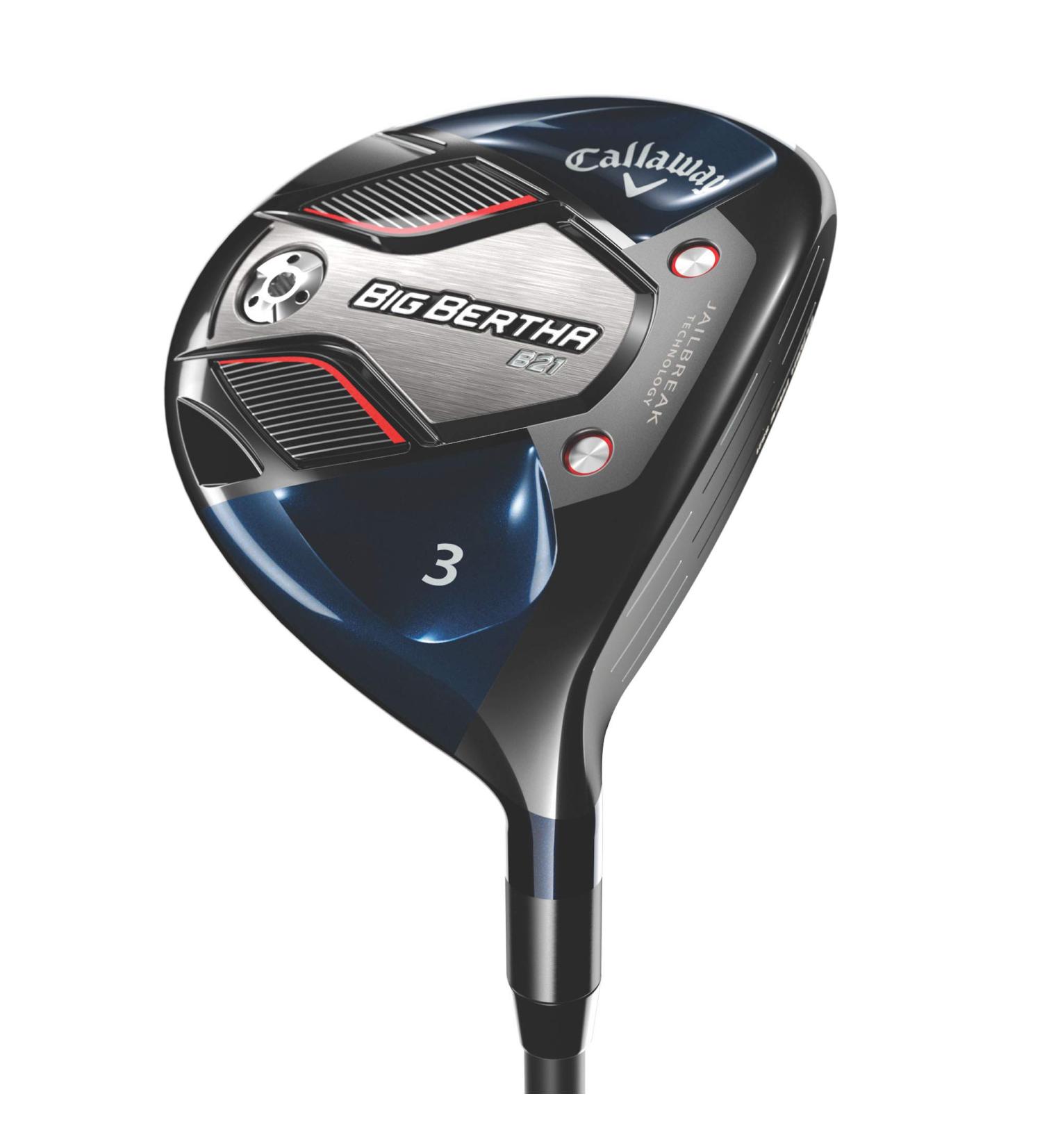 Callaway Big Bertha B21 7 Wood Fairway - Right Hand, Graphite Regular - Buy Online on GoSupps.com