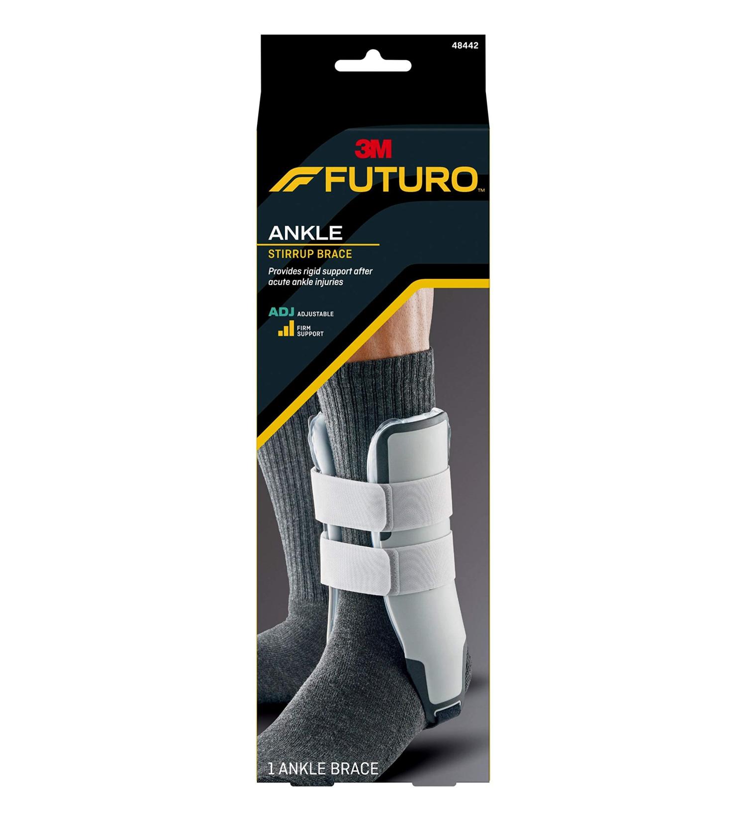 FUTURO Stirrup Ankle Brace for Sprains & Strains | One Size | Ships Internationally - Buy Online on GoSupps.com