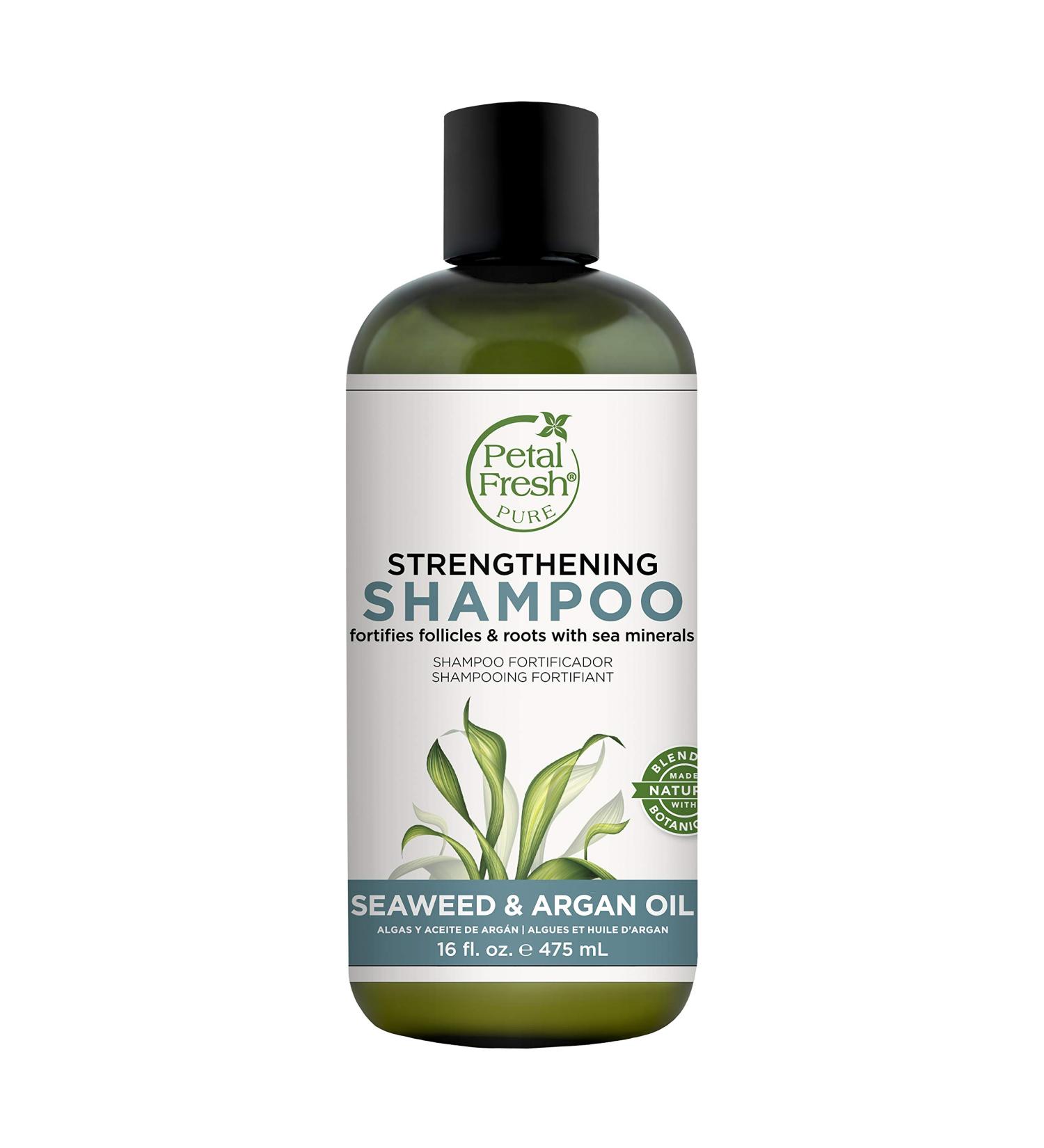  PETAL FRESH Petal Fresh Shampooing Seaweed & Huile d'Argan 475ML - Buy Online on GoSupps.com