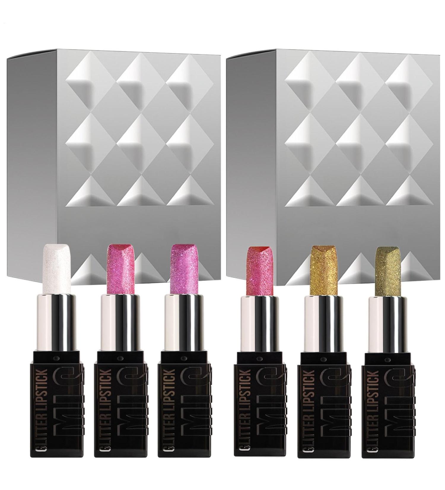  Generisch Shimmering lip gloss matte glossy lipstick 3 colors moisturizing cup ultra-shiny smudge-proof and non-stick for women and - Buy Online on GoSupps.com
