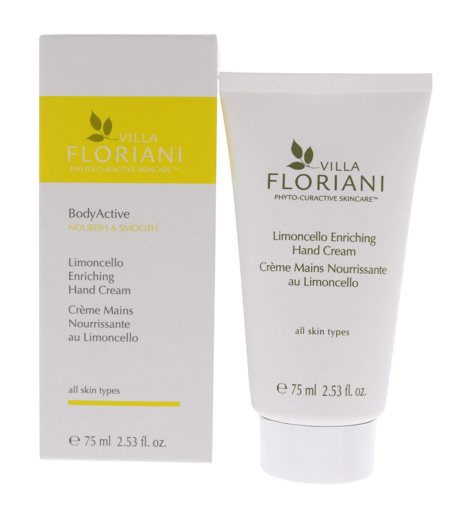 Villa Floriani Enriching Hand Cream - Limoncello For Women 2.53 oz Cream - Buy Online on GoSupps.com