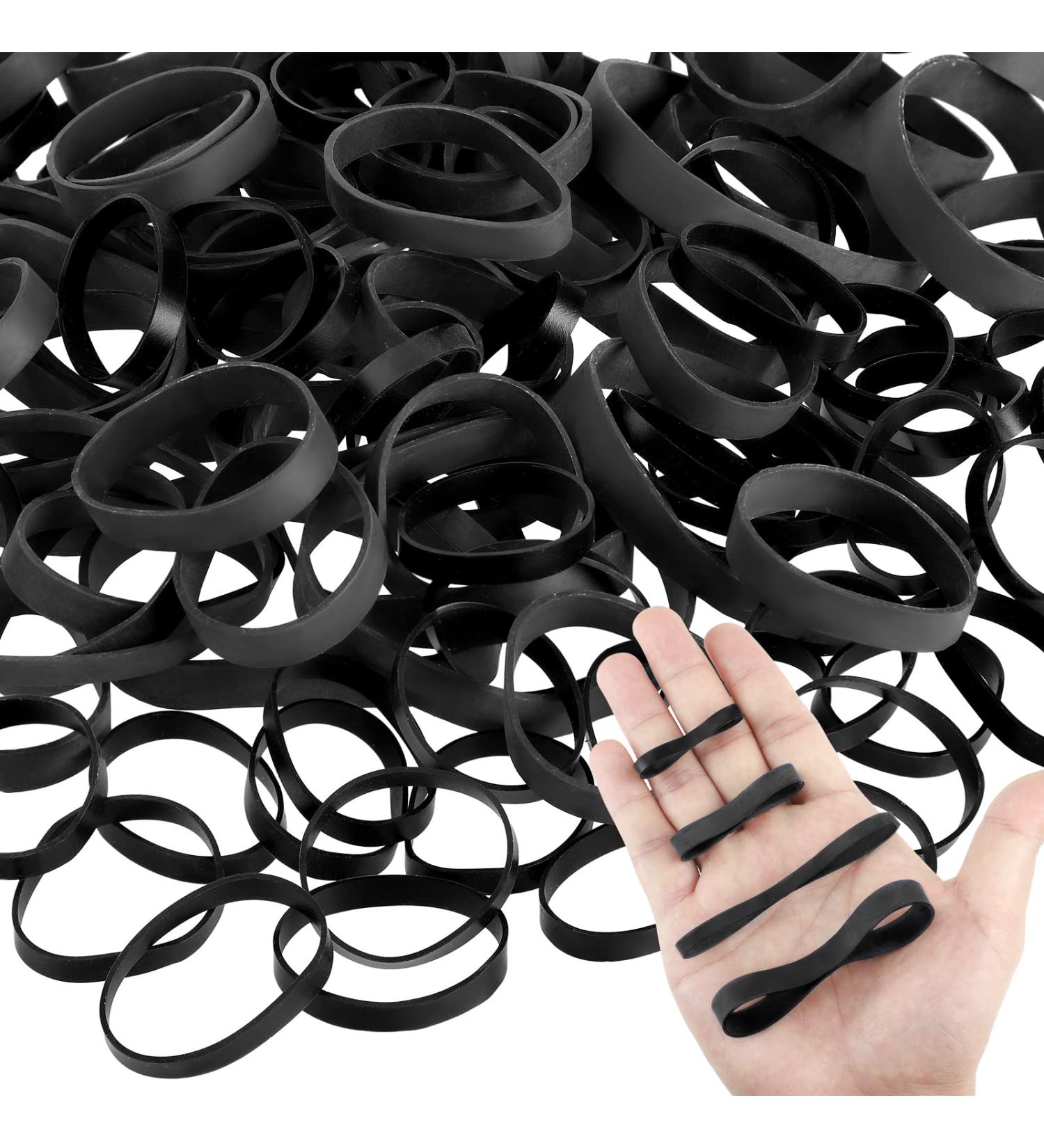 Tactical Black Ranger Heavy Duty Rubber Bands for Outdoor Activities - 4 Sizes 60 Pack - Buy Online on GoSupps.com