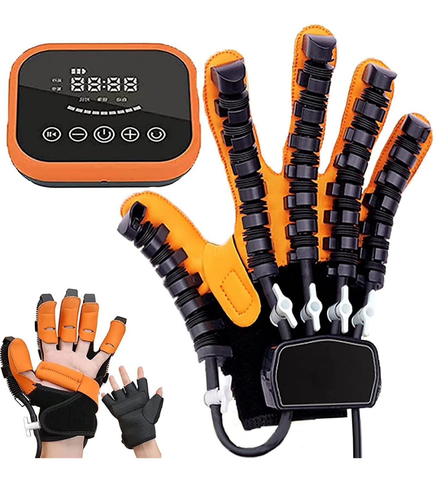 Finger Training Stroke Hand Splint Finger Straightening Brace Guard for Stroke Hemiplegia Hand Function Recovery Relief Finger Cramps Left X-Large - Buy Online on GoSupps.com