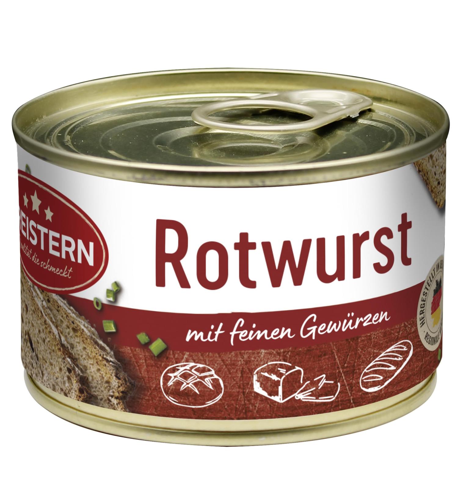 Buy Dreistern Red Sausage 160g - Premium Quality International Shipping - Buy Online on GoSupps.com