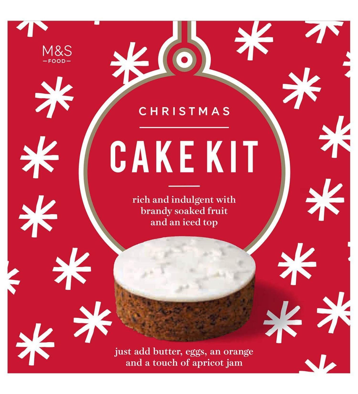 Prime Life M&S Christmas Cake Kit 1380g - Festive Baking Delight - Buy Online on GoSupps.com
