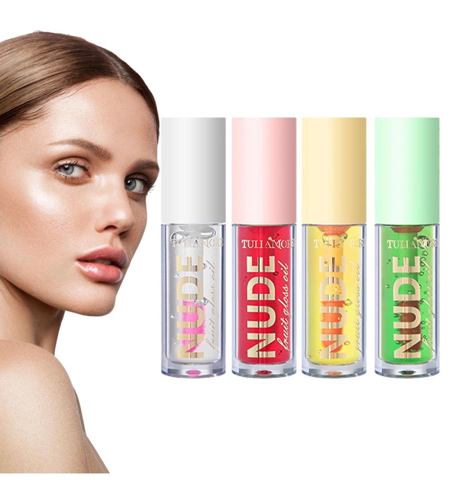  Raxove Color changing lipstick fruit taste lipstick color changing lip oil color moisturizing oil for dry lips fruity taste lipstick for - Buy Online on GoSupps.com