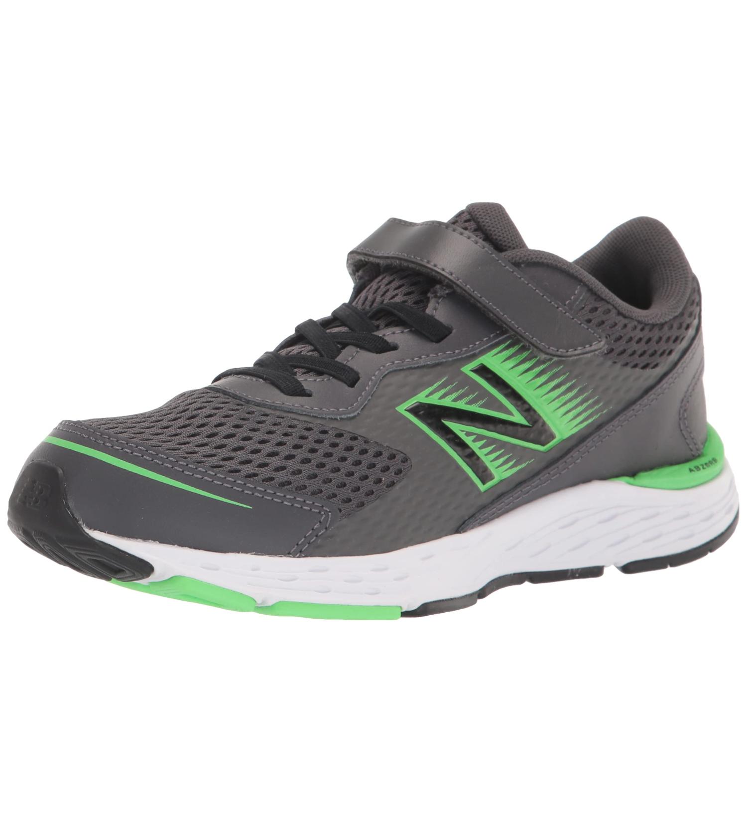 New Balance Kids' 680 V6 Hook and Loop Running Shoe - Little Kid (4-8 Years) - Buy Online on GoSupps.com
