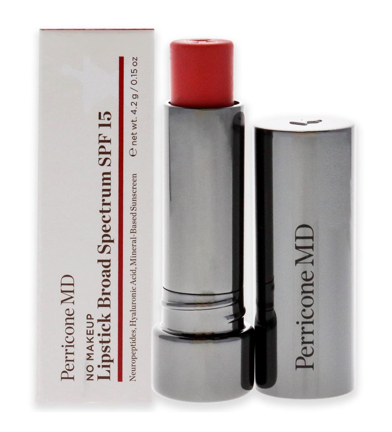 Perricone MD No Makeup Lipstick SPF 15 in Berry - Broad Spectrum Protection - Buy Online on GoSupps.com