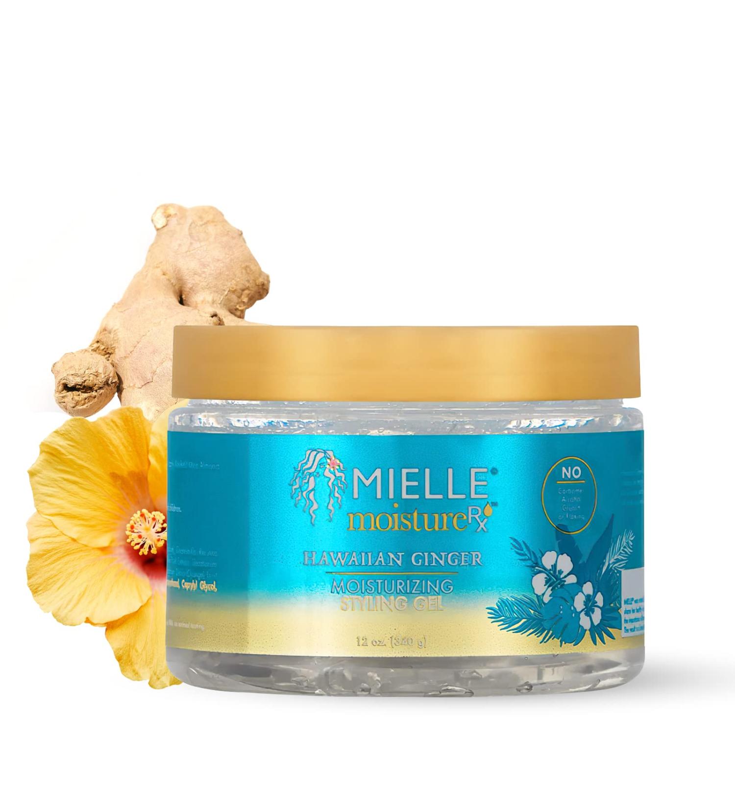 Mielle Moisture Rx Hawaiian Ginger Moisturizing Styling Gel 12 oz - Buy Online on GoSupps.com