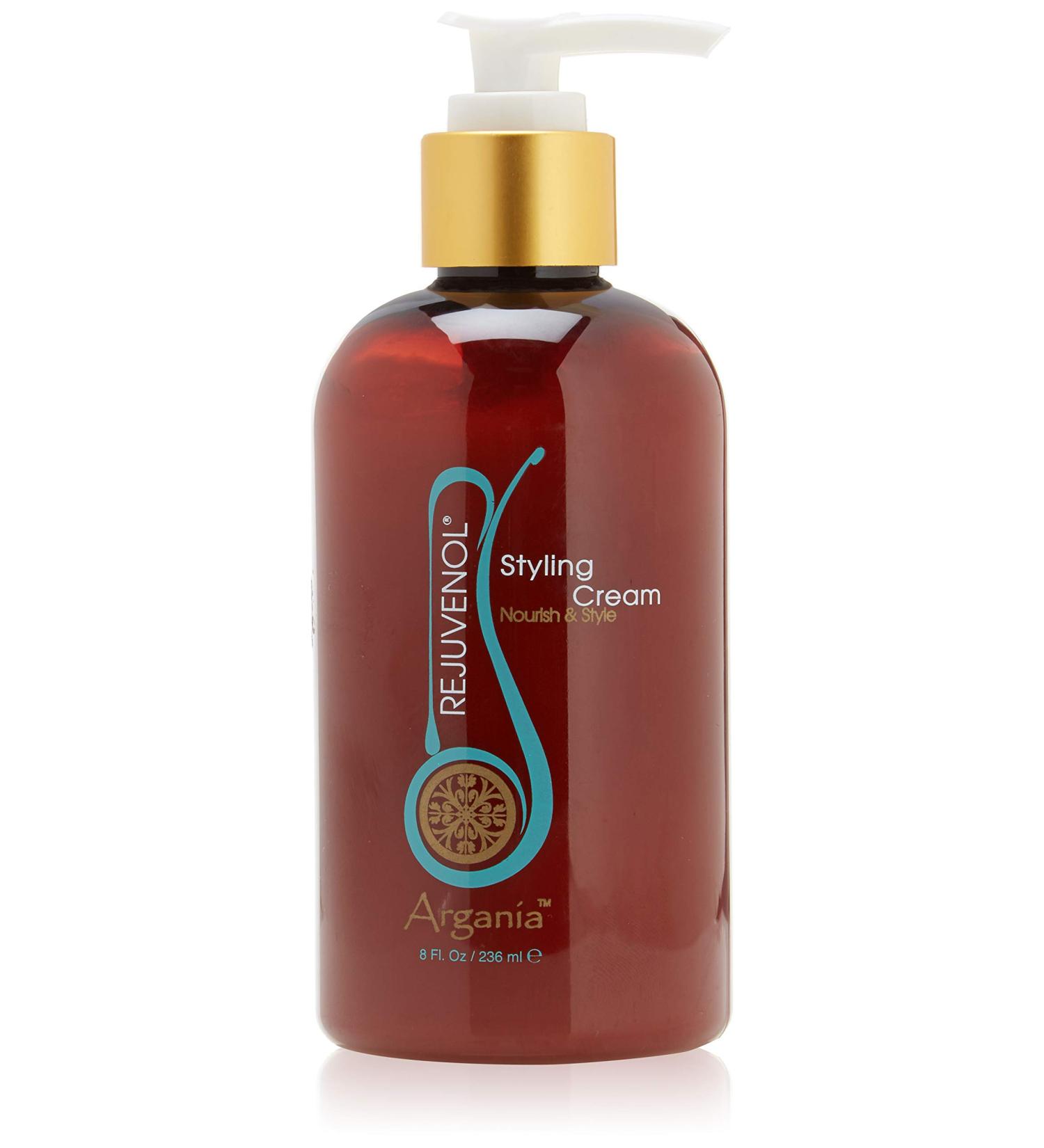 Rejuvenol Argania for Unisex Styling Cream 8 Ounce