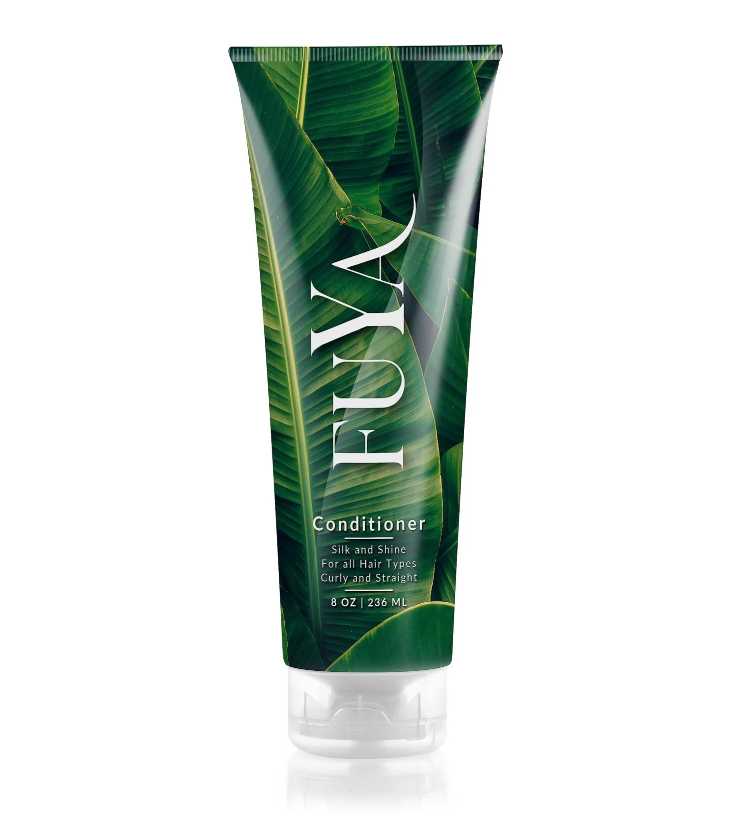 FUYA Repair Essentials Conditioner - Deep Moisturizing Sulfate Free Conditioner for Dry Damaged Hair with Shea Butter | Soft Shiny Hair by Salon Experts - Buy Online on GoSupps.com