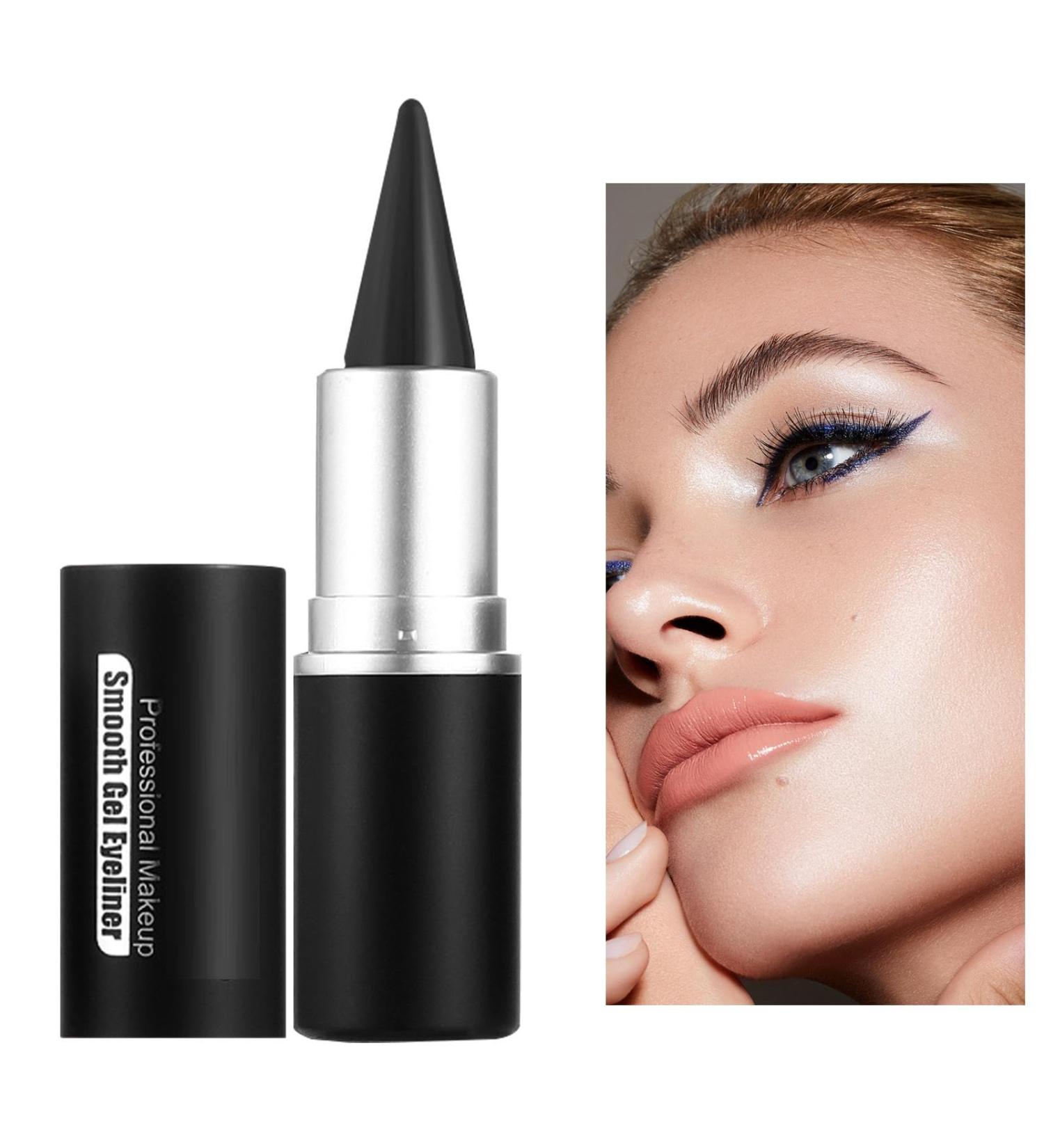  Nuyhadds Gel Eyeliner Cream Eyeliner - Natural Matte Tinted Eye Cream - 3g Natural Matte Tinted Eye Cream Quick-Drying Matte Eye Coating Eye Coating in g - Buy Online on GoSupps.com
