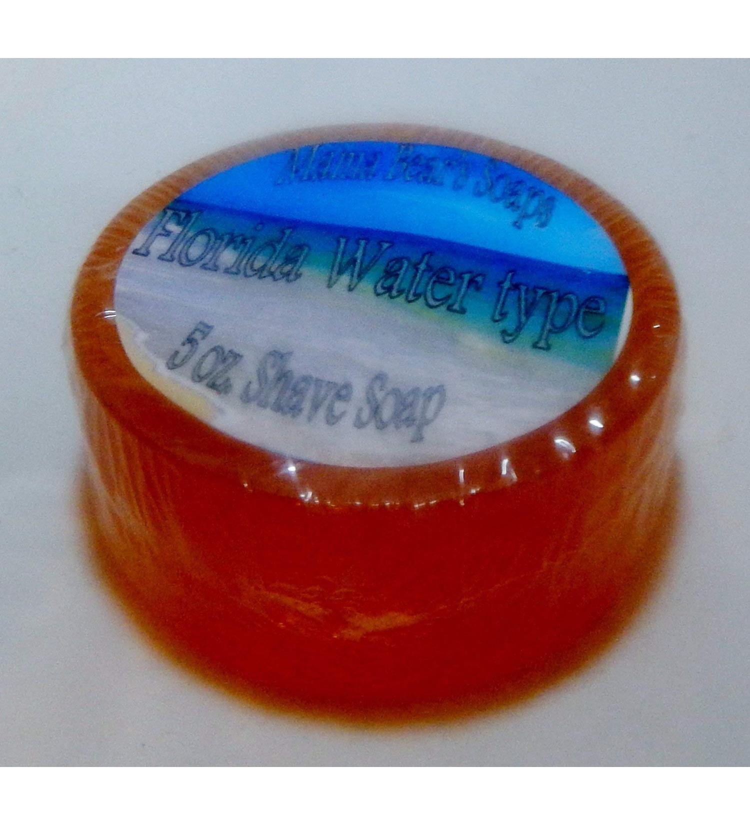 Mama Bear's Florida Water Type Shaving Soap