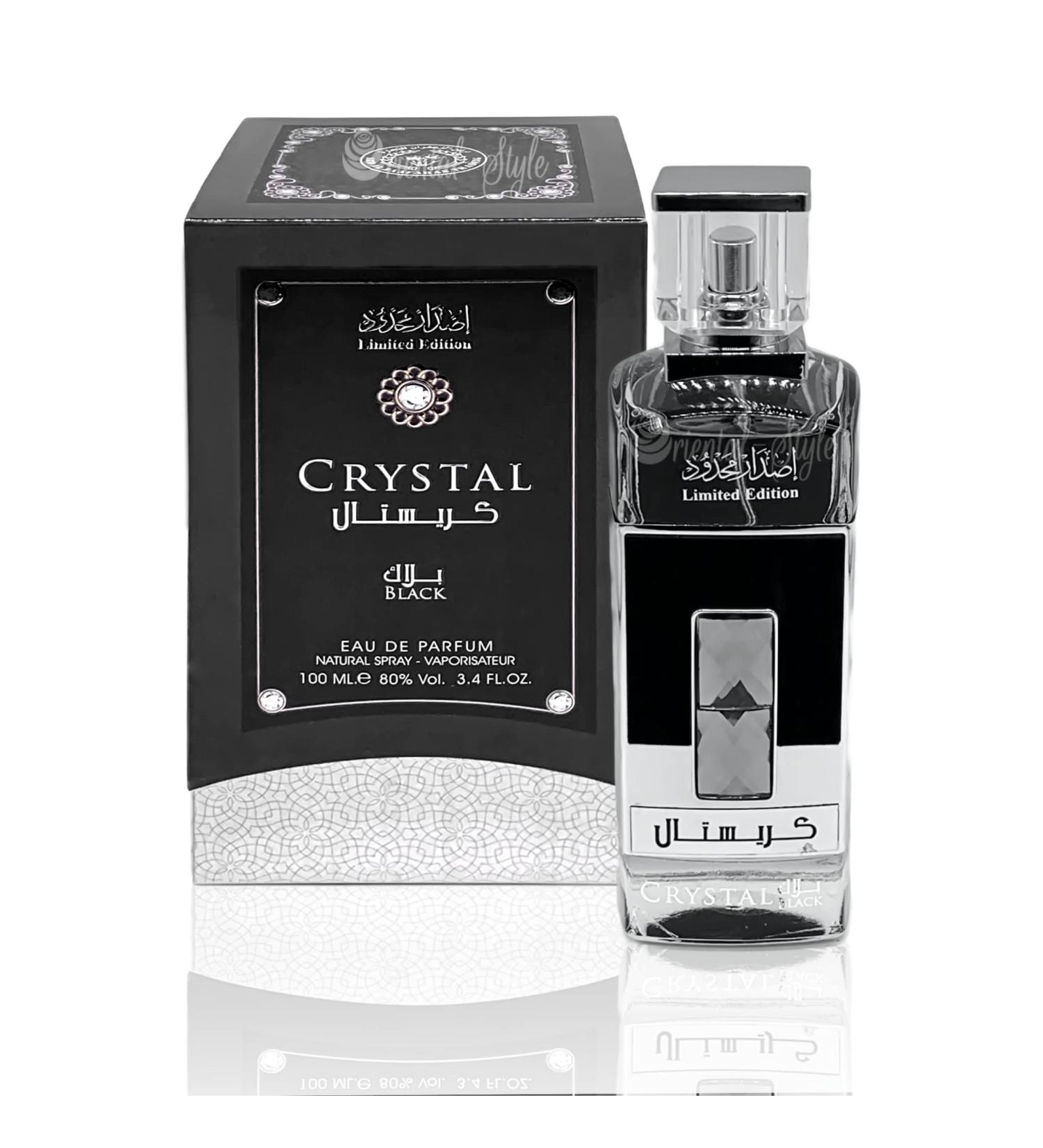 Ard al Zaafaran Crystal Black Eau de Parfum Spray for Unisex 3.4 Ounce - Buy Online on GoSupps.com