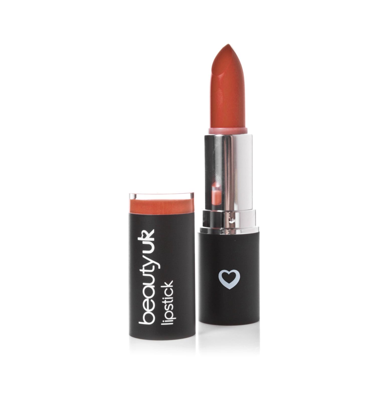 Beauty UK Lipstick No.4 - Tango Orange