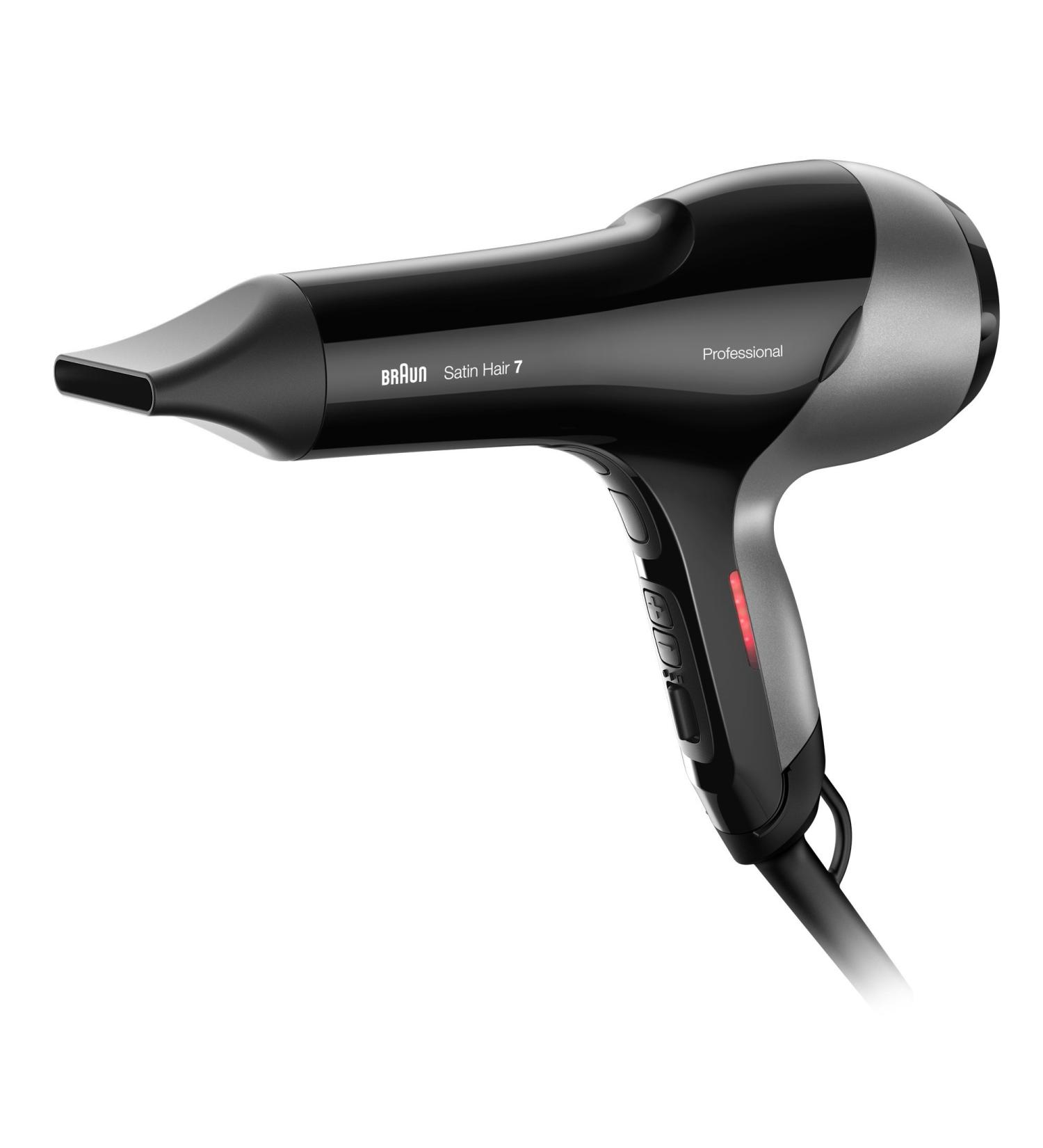 Buy Brown Satin Hair 7 Sensodryer HD780 - Professional Thermal Sensor Hair Dryer with Styling Nozzle for Smooth Gorgeous Hair - Buy Online on GoSupps.com