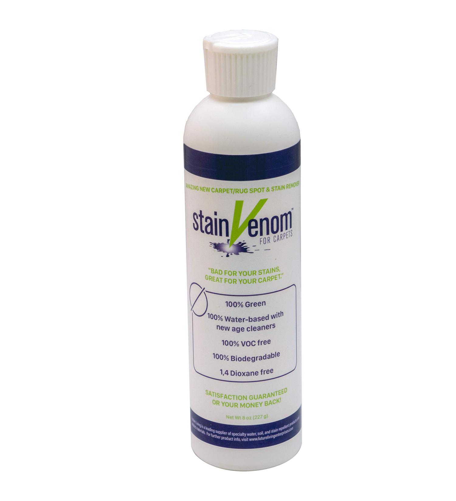 Stain Venom 8 oz Squirt Bottle - Carpet & Rug Spot Stain Remover - Buy Online on GoSupps.com