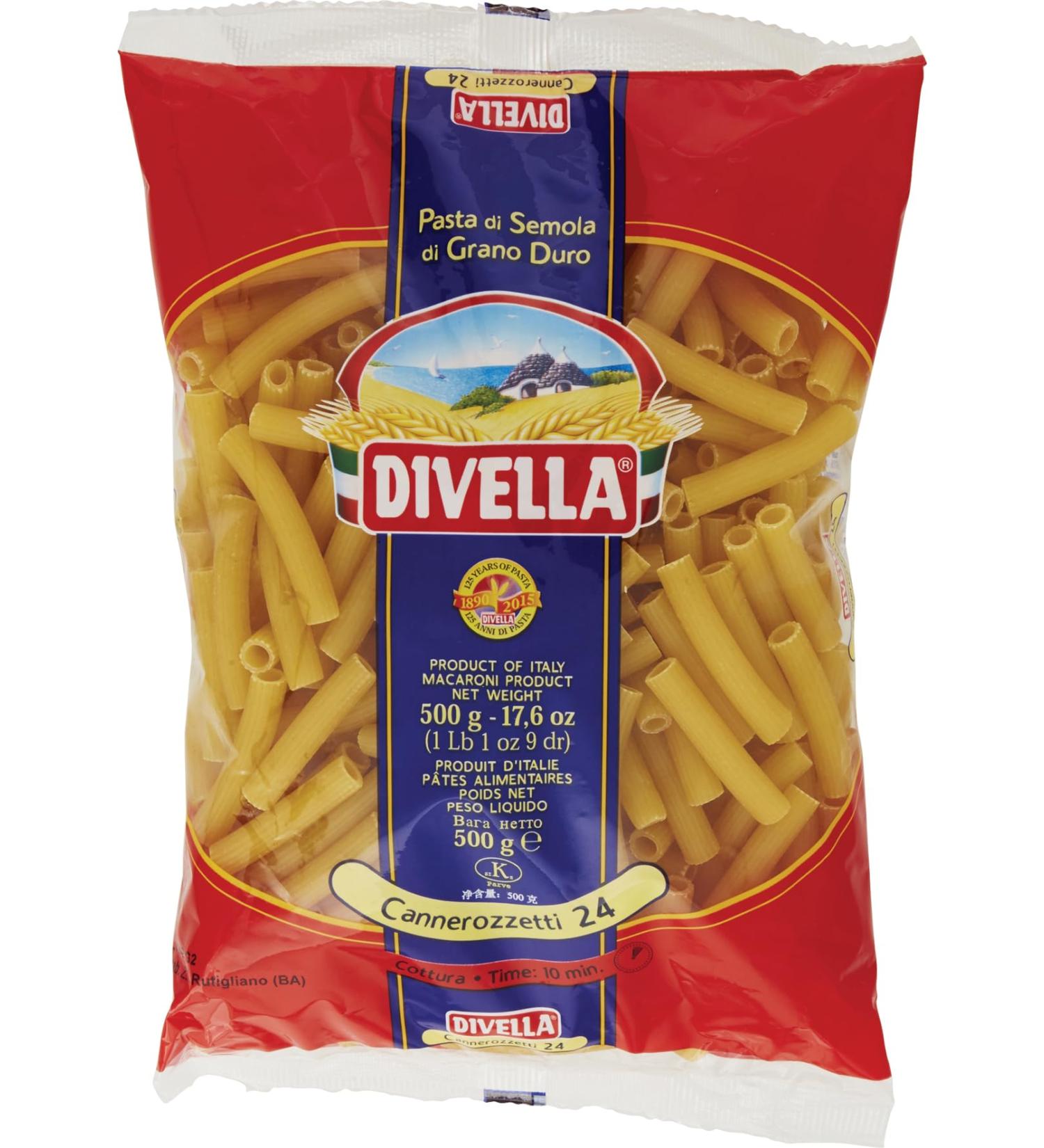  Divella Divella 024 Cannerozetti - 500 g - Buy Online on GoSupps.com
