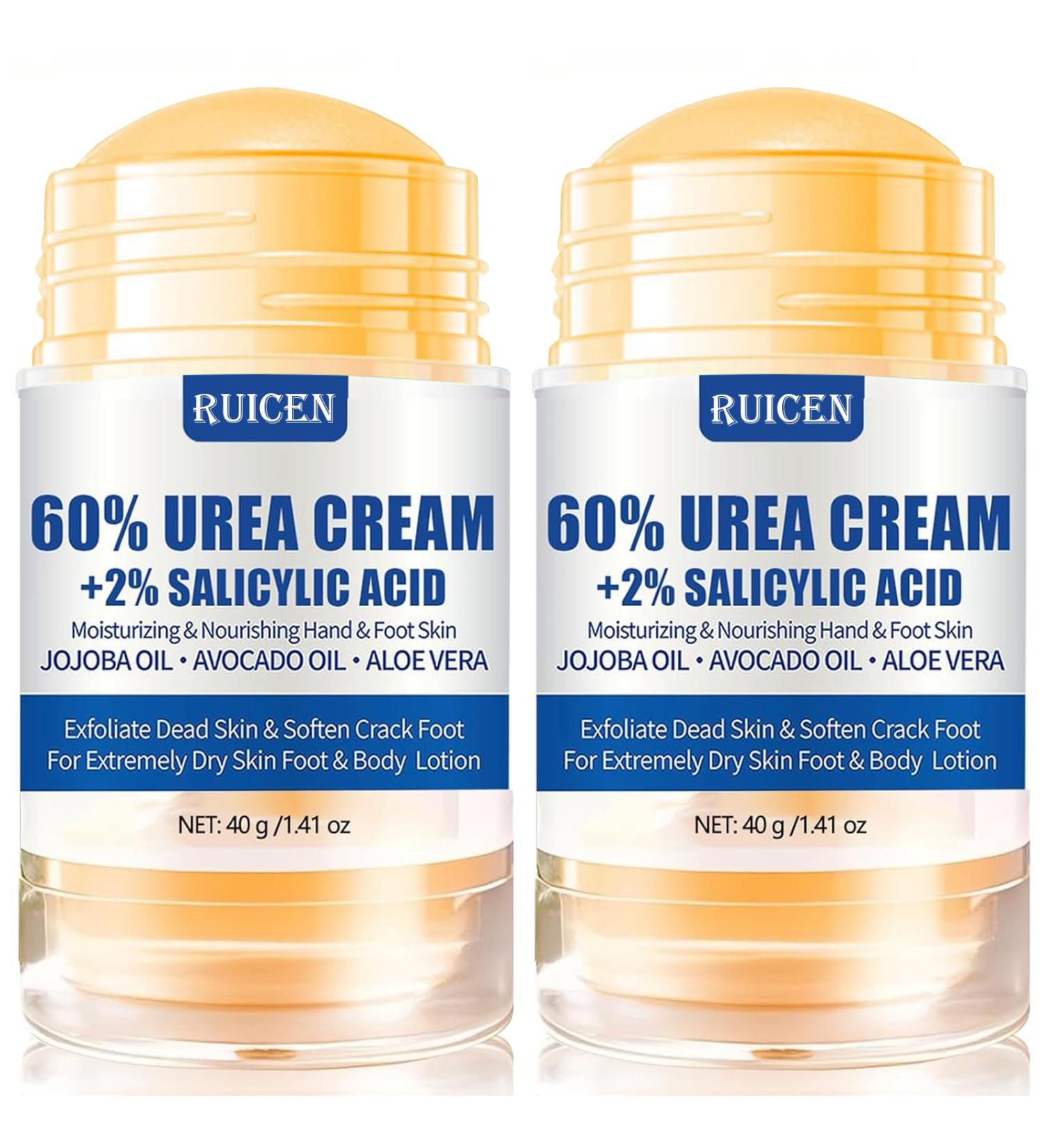  Ruicen Urea 60 Percent Foot Cream with Urea - Buy Online on GoSupps.com