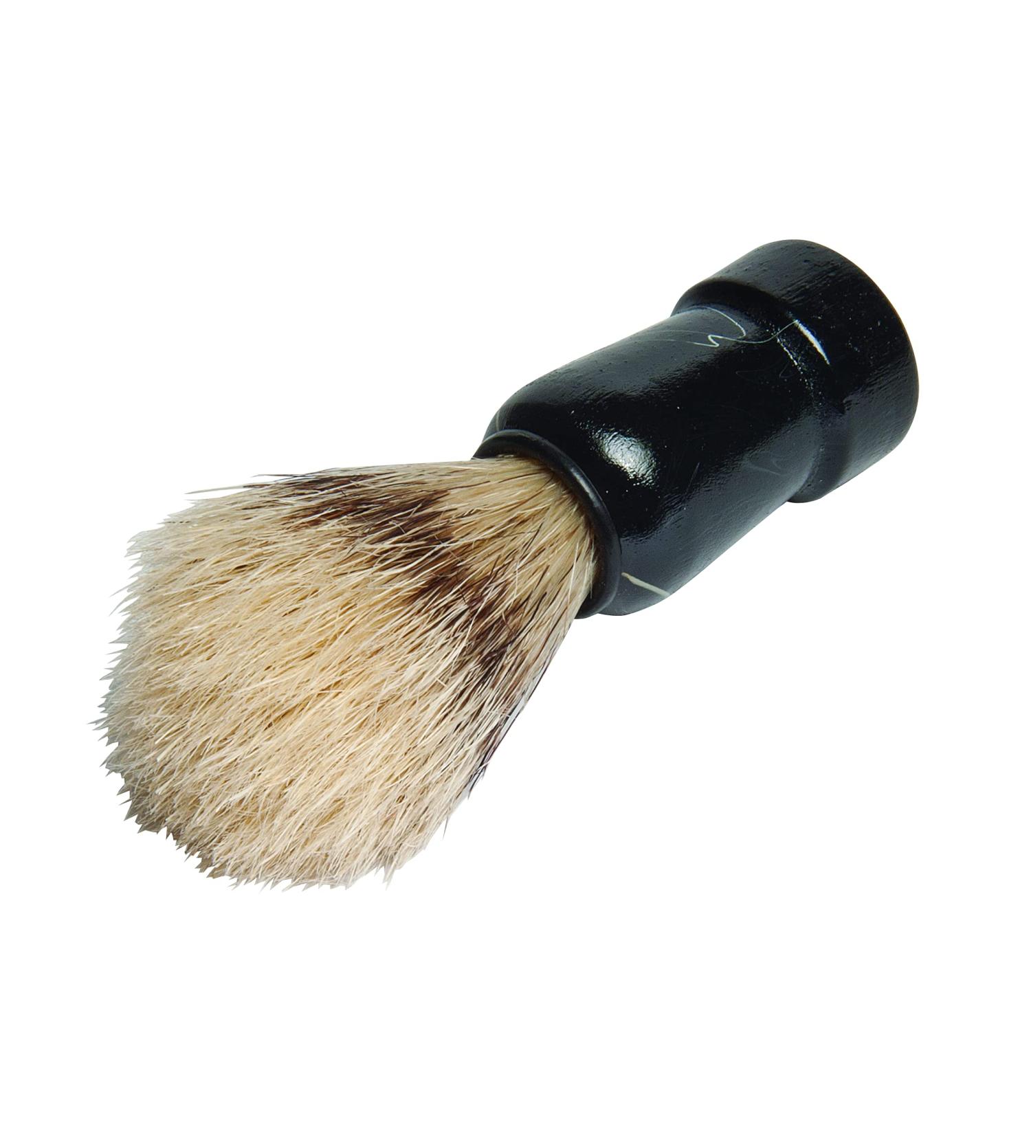 Diane Shaving Brush with Wooden Handle - Premium Shaving Brush for a Perfect Shave | International Shipping Available - Buy Online on GoSupps.com