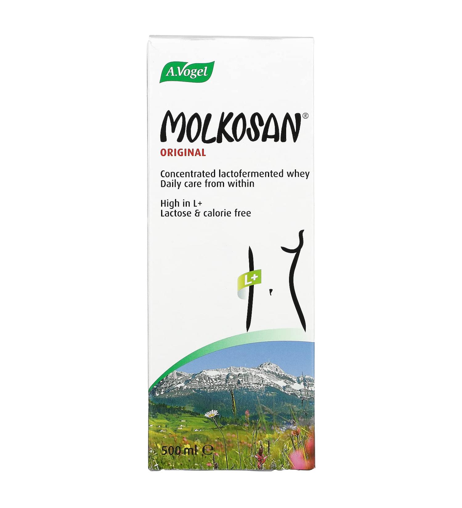 A. Vogel Molkosan All-Natural Fresh Whey Fat & Protein Free - 16.9 oz