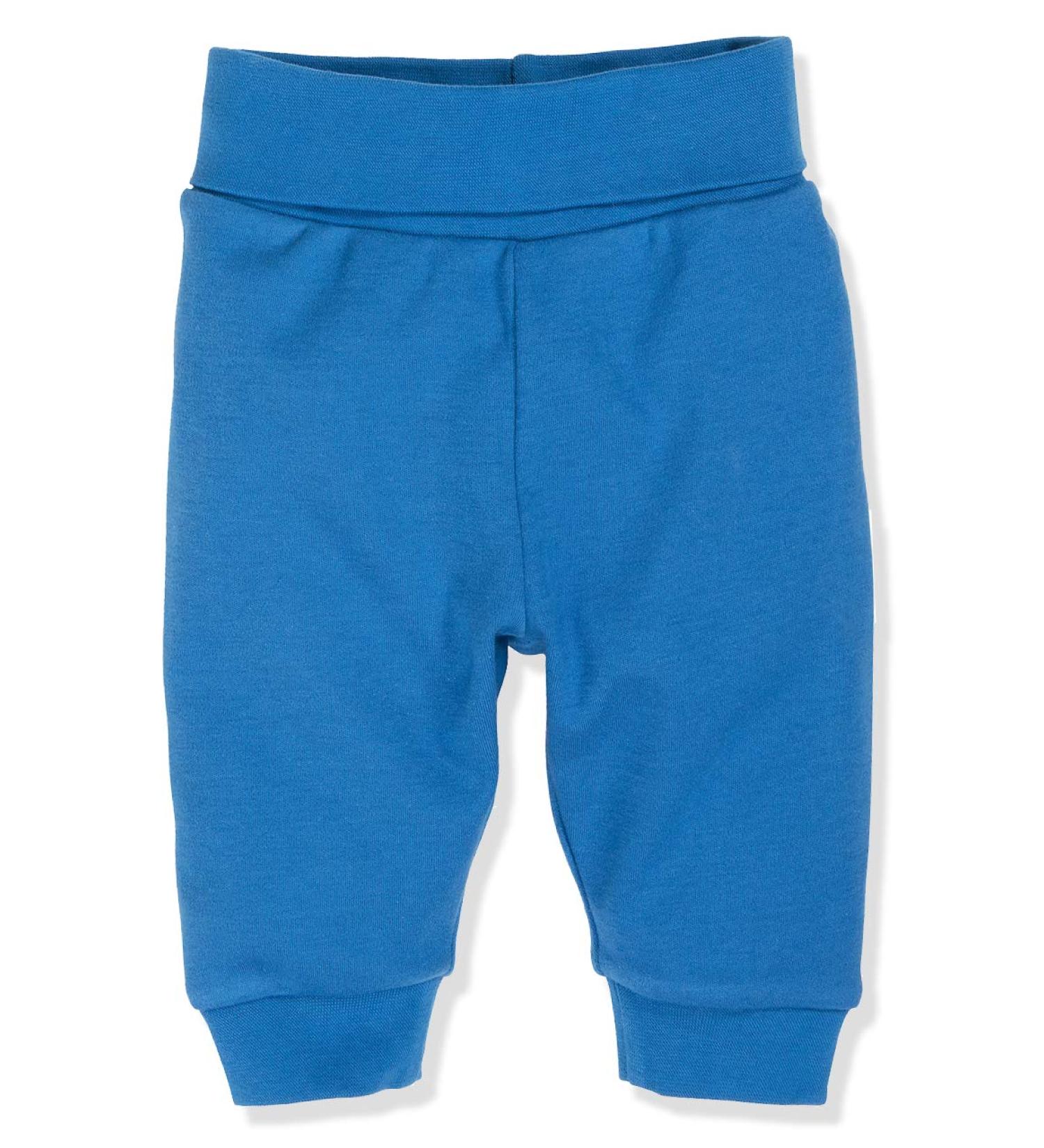 Playshoes Baby Sweat Jogging Pants 86 Blue | Comfy Pumphose for Your Little One - Buy Online on GoSupps.com