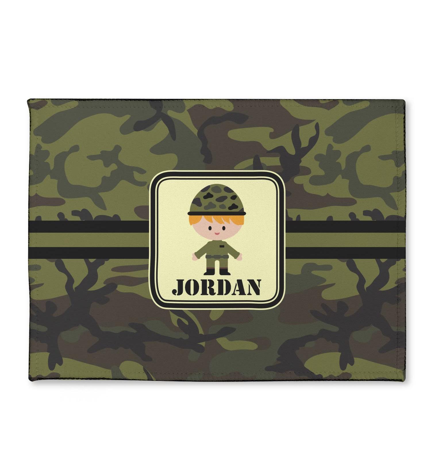 Personalized Green Camo Microfiber Screen Cleaner | YouCustomizeIt - Customizable & International Shipping - Buy Online on GoSupps.com