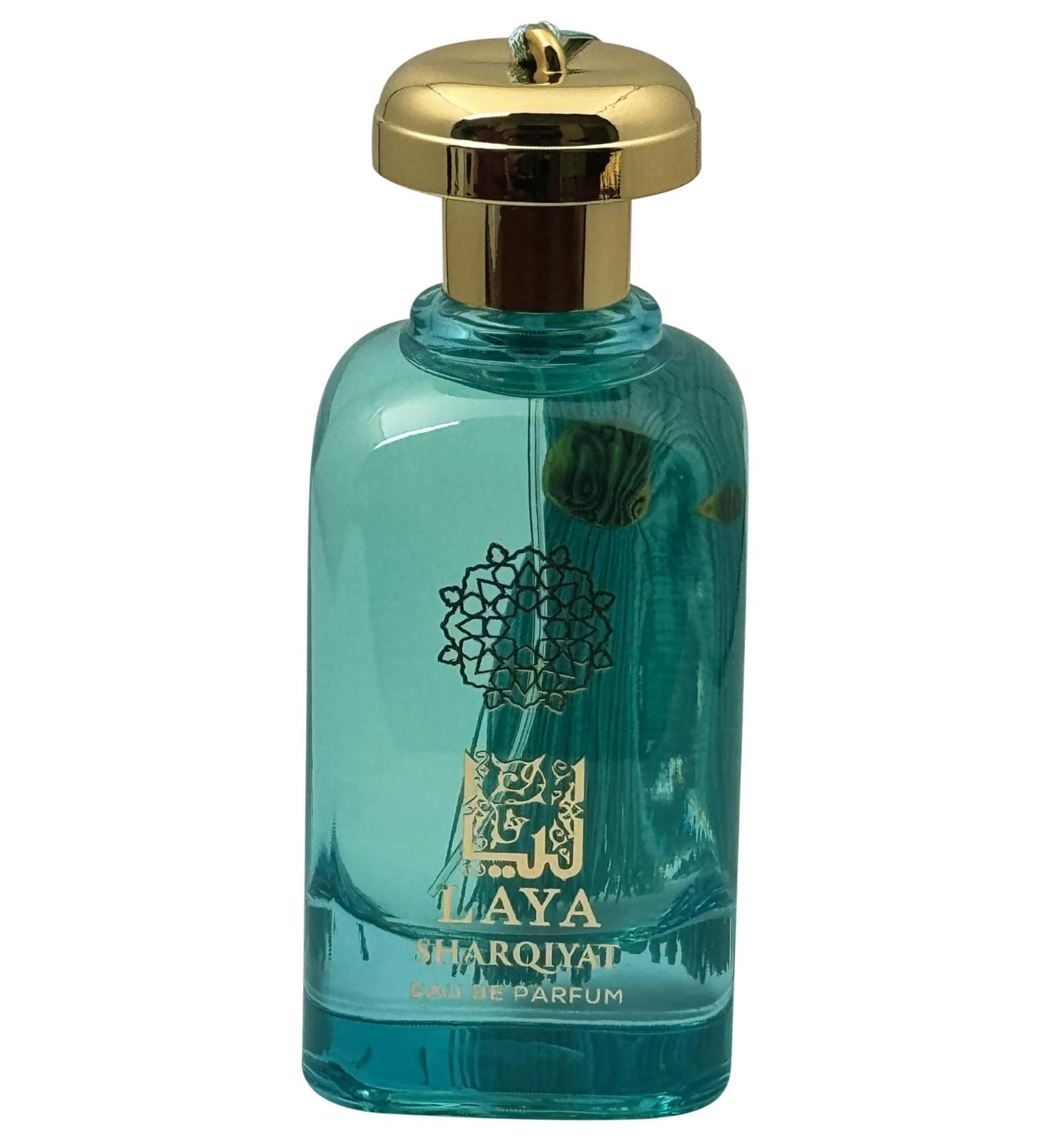 Maison d'Orient LAYA by SHARQIYAT - A Luxurious Women's EDP with Jasmine Tuberose and Rangoon Creeper for Day Wear 100 ML - Buy Online on GoSupps.com