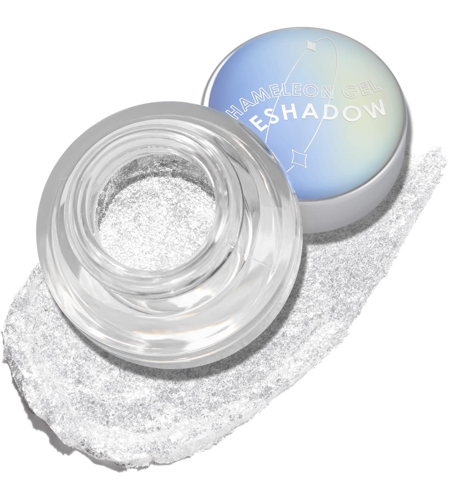 FOCALLURE Chameleon Cream Eyeshadow - Diamond Snow | Intense Color Shifting & Highly Pigmented Metallic Eye Shadow - Buy Online on GoSupps.com