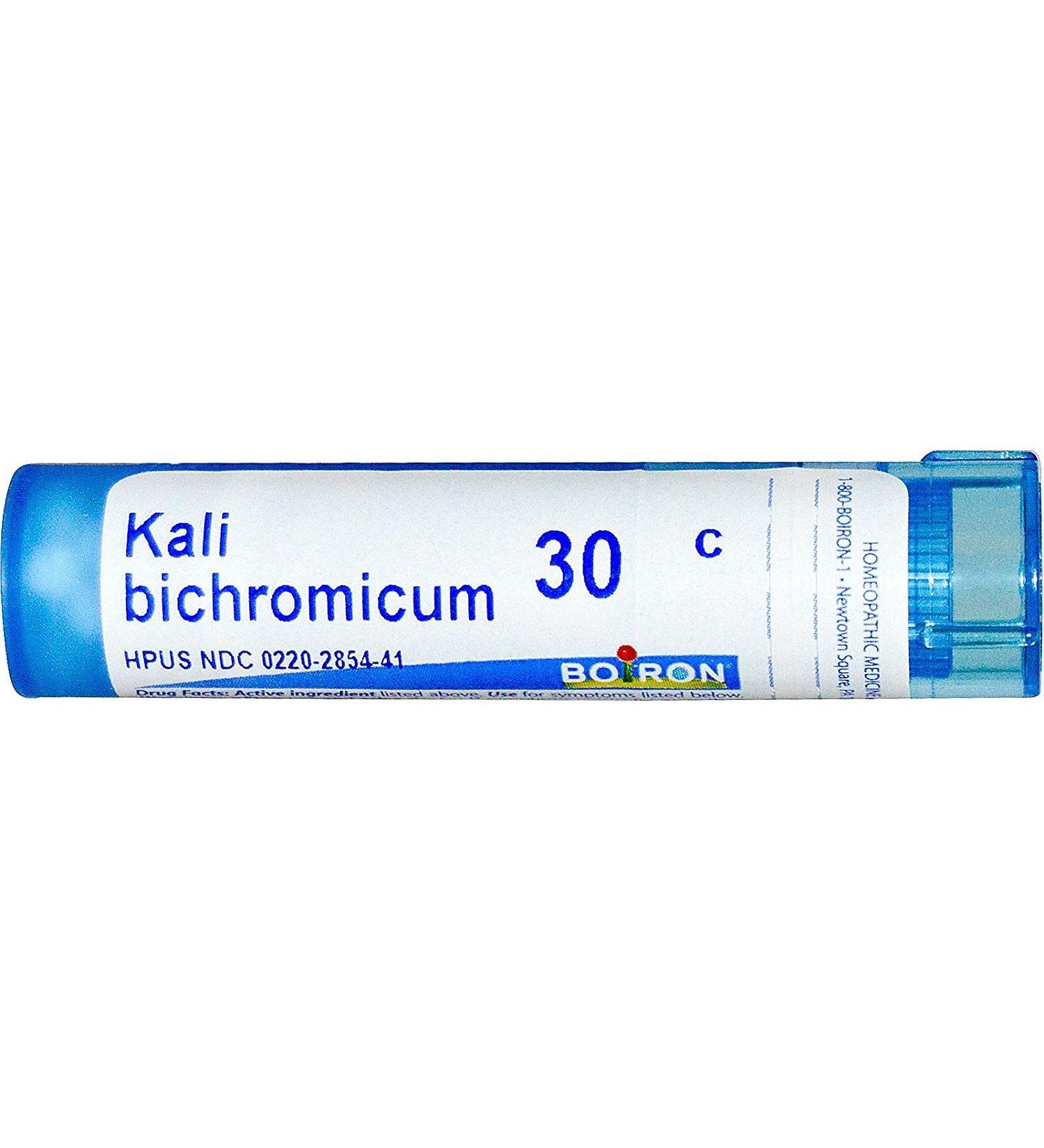 Boiron - Kali Bichromicum 30c 30c 80 pellets