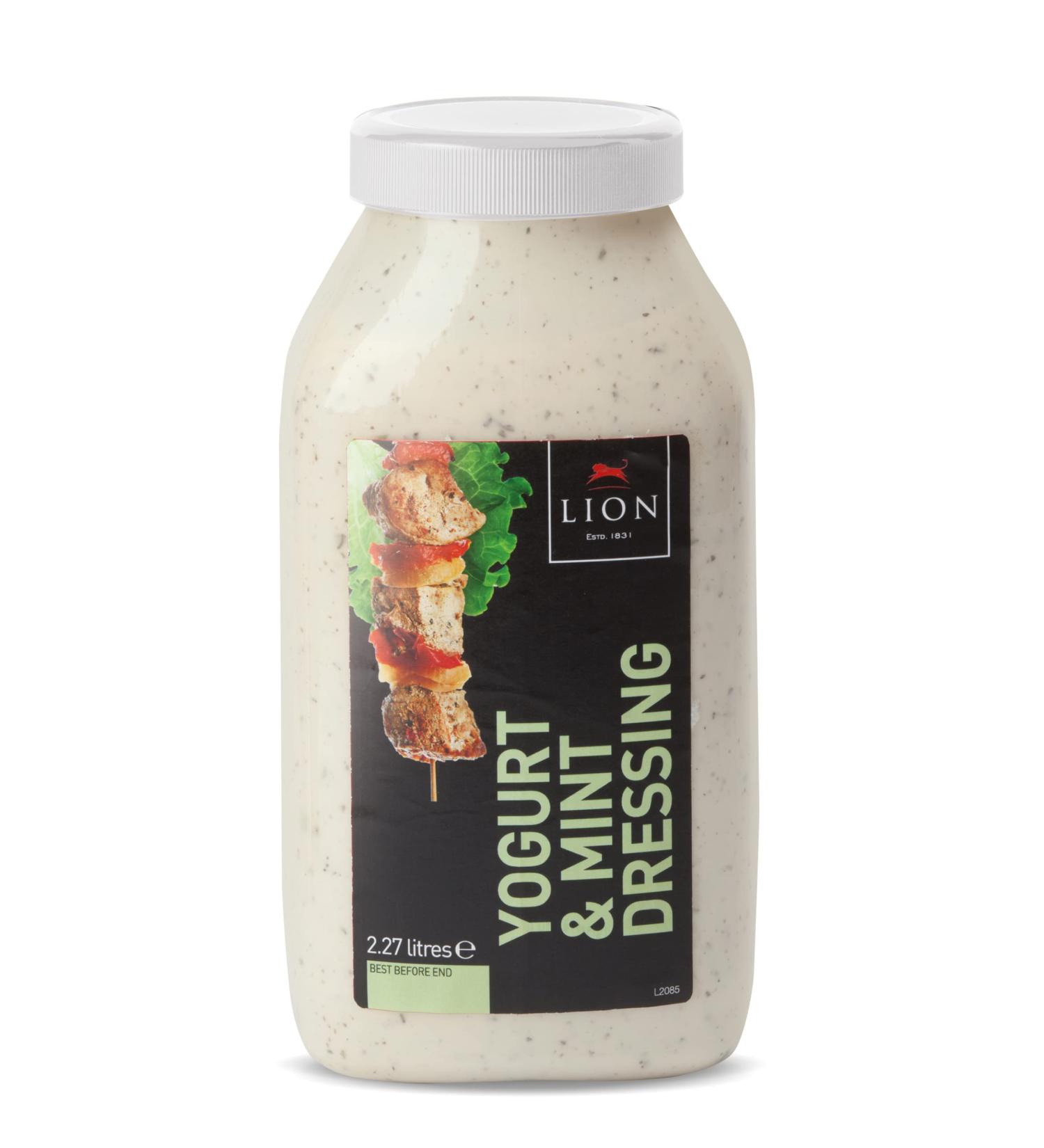 Lion Yoghurt & Mint Dressing 2.27 Ltr - Buy Online on GoSupps.com