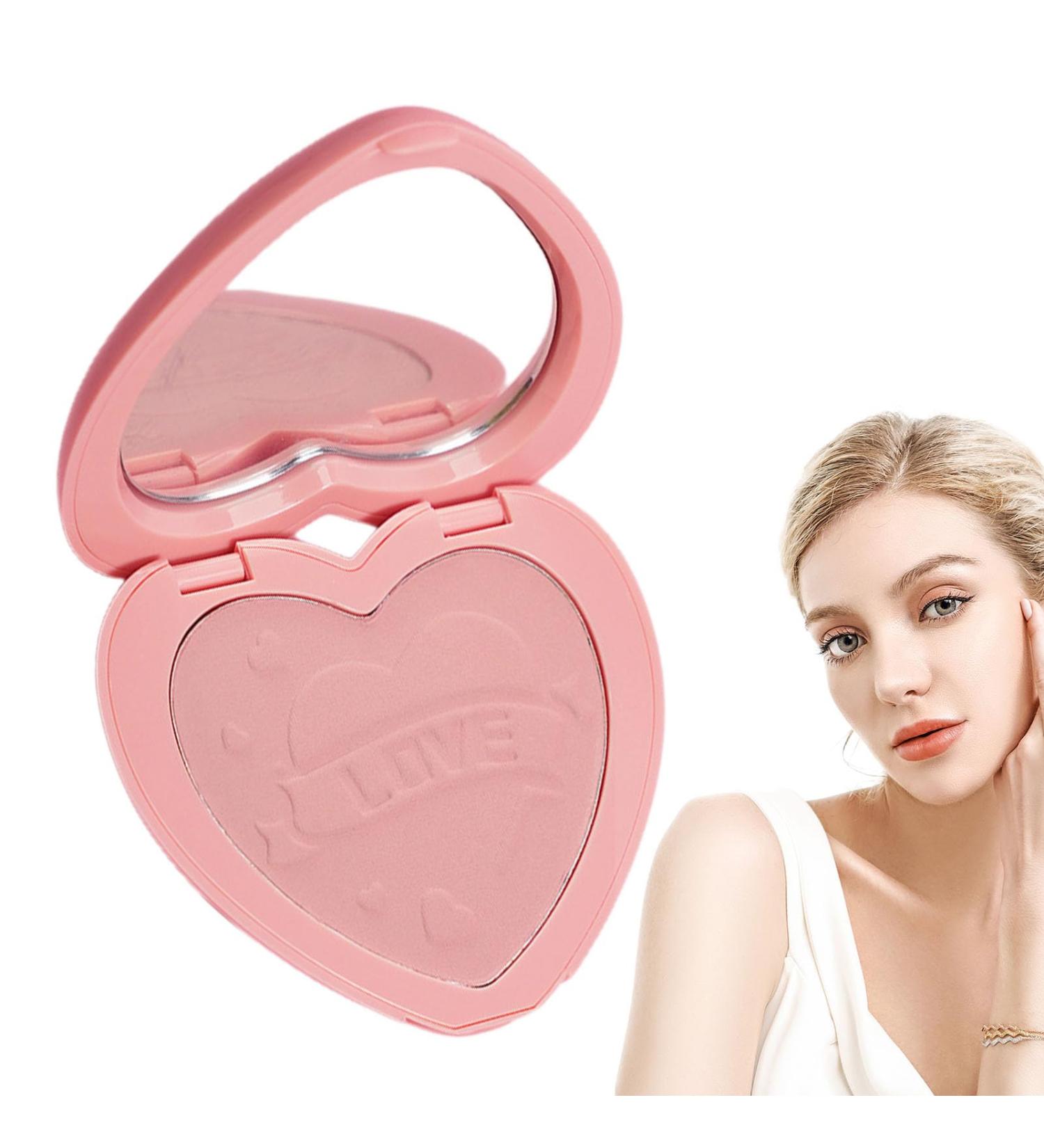 Matte Face Blush | Highly Pigmented Blush Powder for Cheeks and Face | Casual Cosmetics for Women for Dating Shopping Home Work Travel Aallyn - Buy Online on GoSupps.com