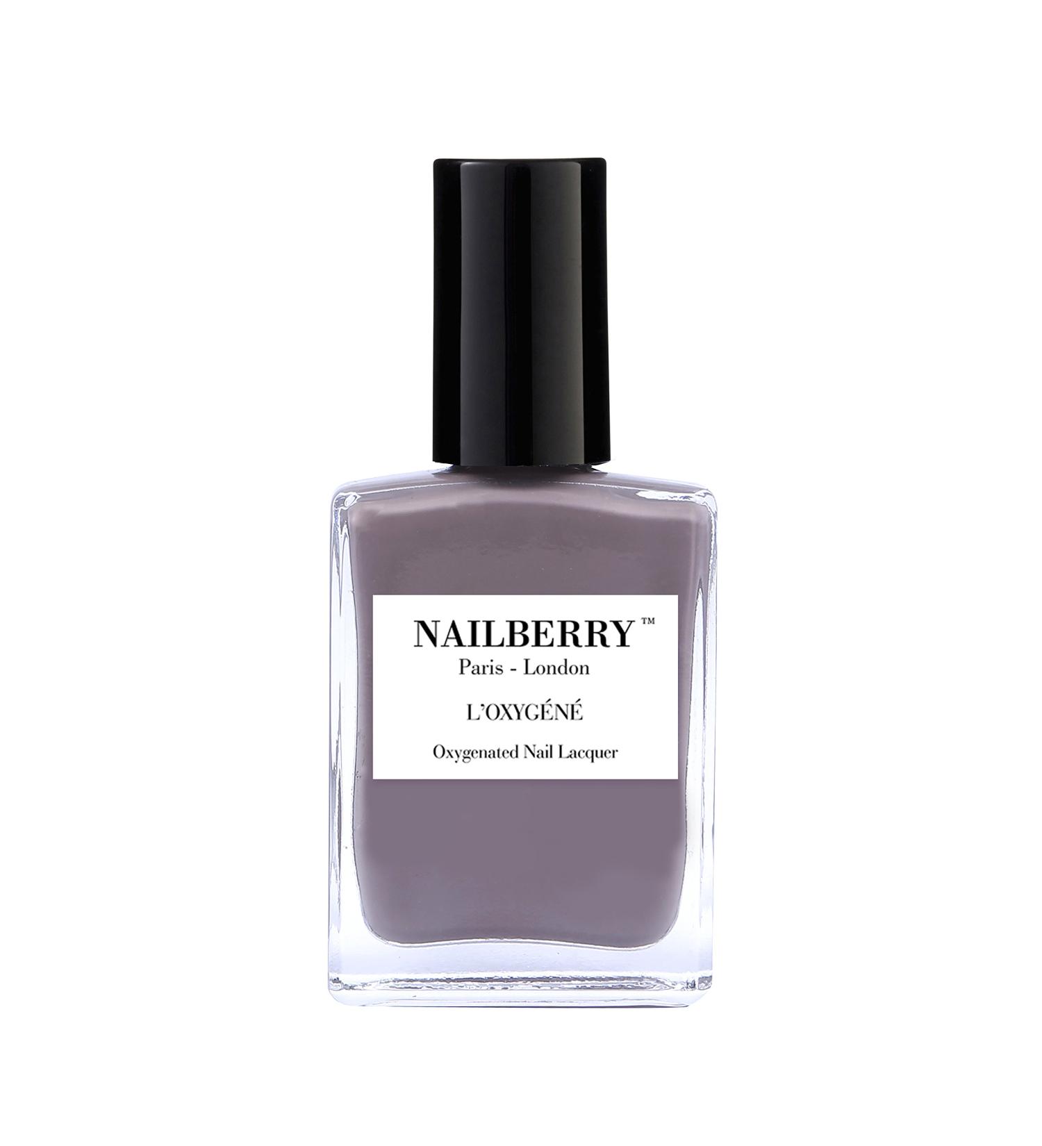 Nailberry L'Oxyg n Oxygenated Nail Lacquer | Cocoa Cabana 15 ml | Polish for a Healthier Manicure & Long Lasting Colour | 12-Free Vegan Halal Cruelty & Gluten Free