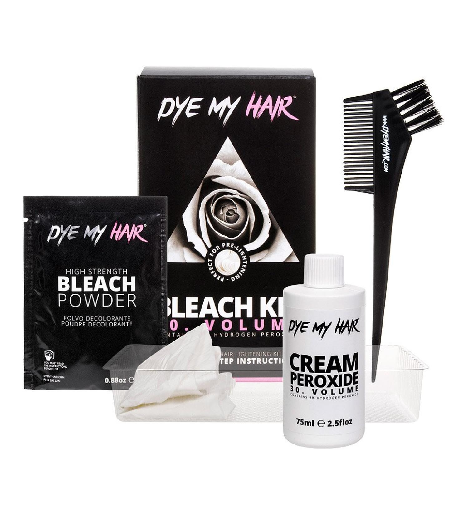 Super Saver Hair Bleach Kit For Prelightening Hair (30 Volume) - Buy Online on GoSupps.com