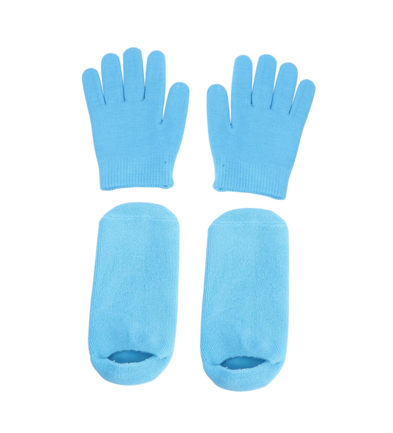 Ipetboom Gloves Moisturizing Heel Socks Womens Socks Hosiery Ladies Pumps Silicone Gel Dry Feet Gel Socks Boho Alligator Hair Clips Cosmetology Kit Calcetines para Mujer Skin Care medium - Buy Online on GoSupps.com