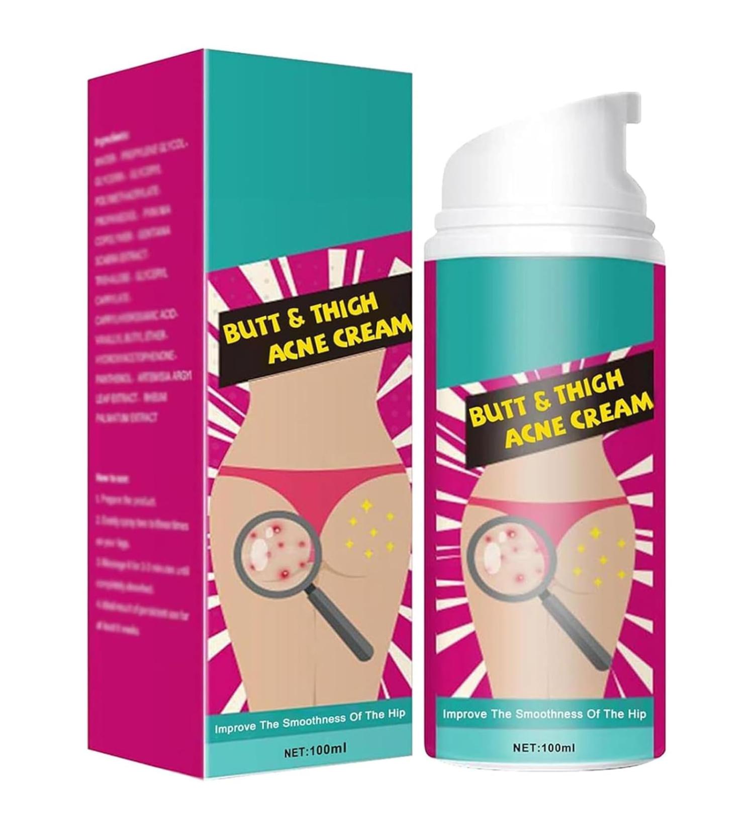 Cr me Dissolvant de Boutons pour les Fesses Cr me pour les Boutons des Fesses Lotion de Compensation de l'acn 100ml - Buy Online on GoSupps.com