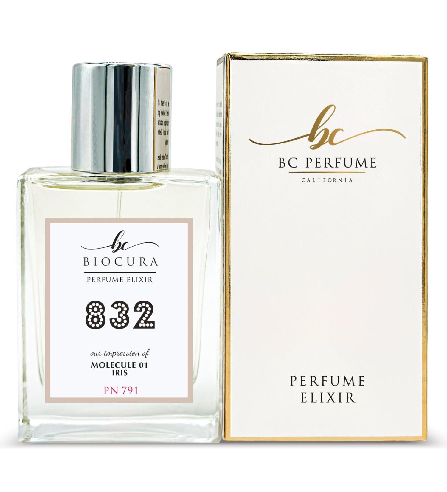 BC Perfume 832 Inspired by Molecule 01 Iris For Women & Men Fragrance Dupes Eau de Parfum Bottle 1.7 Fl Oz/50ml Inspired by Molecule 01 Iris 1.7 Fl Oz (Pack of 1) - Buy Online on GoSupps.com