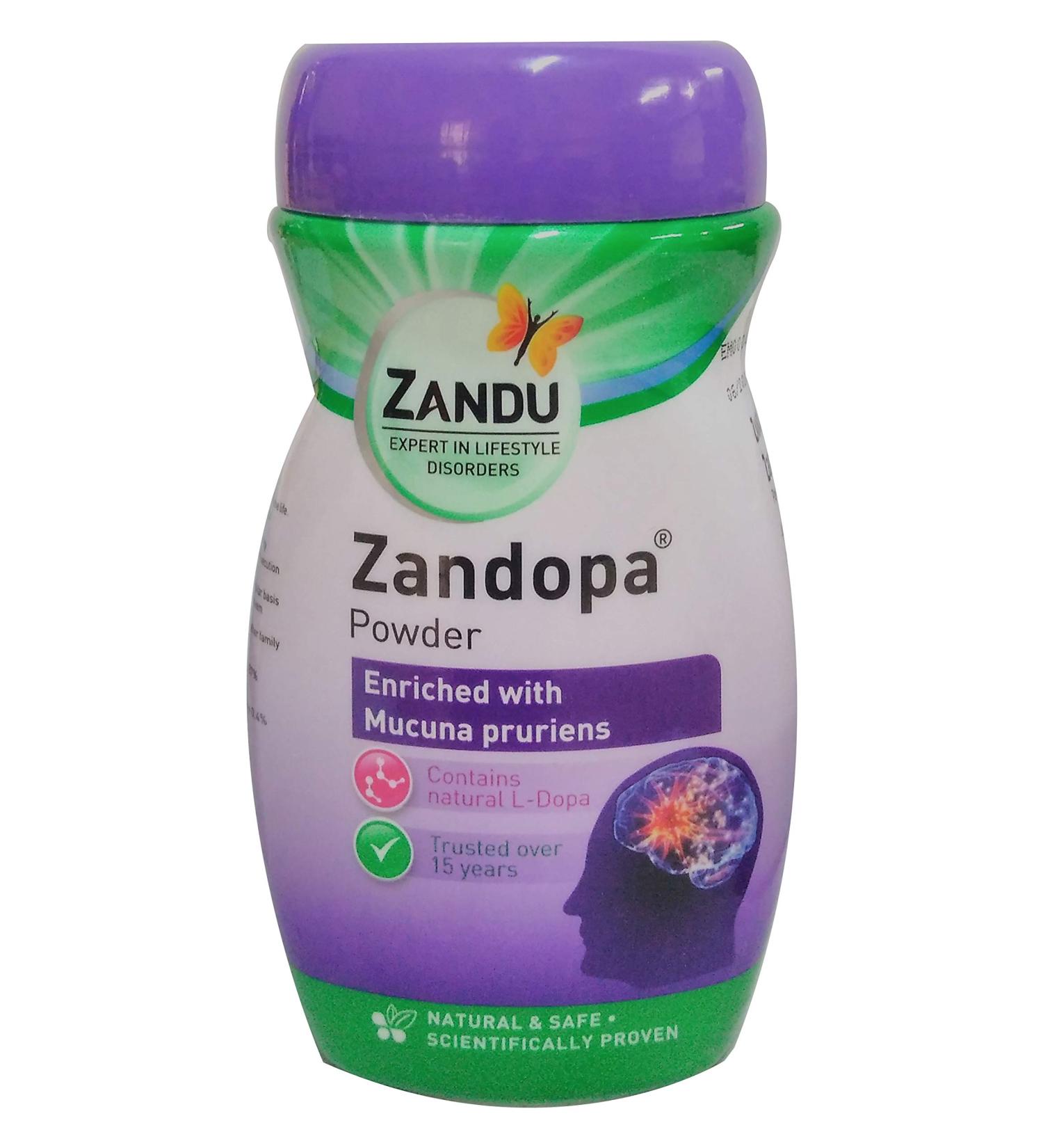 Pack of 2 - Zandu Ayurveda Zandopa - 200g
