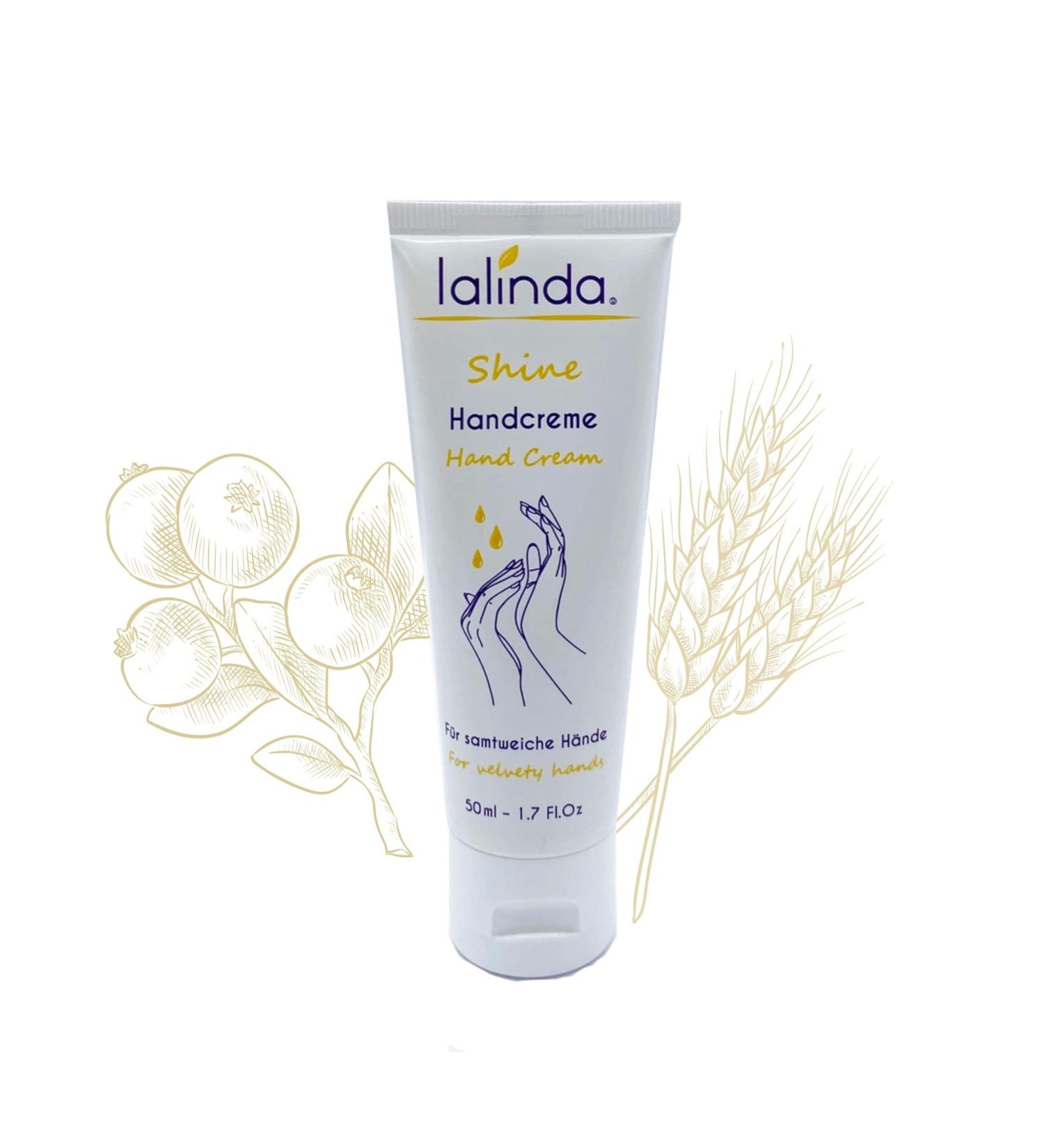 Lalinda Hand Cream with UV Protection - Prevents Pigment & Age Spots Anti-Aging Effect Fast Absorption 50ml - Buy Online on GoSupps.com