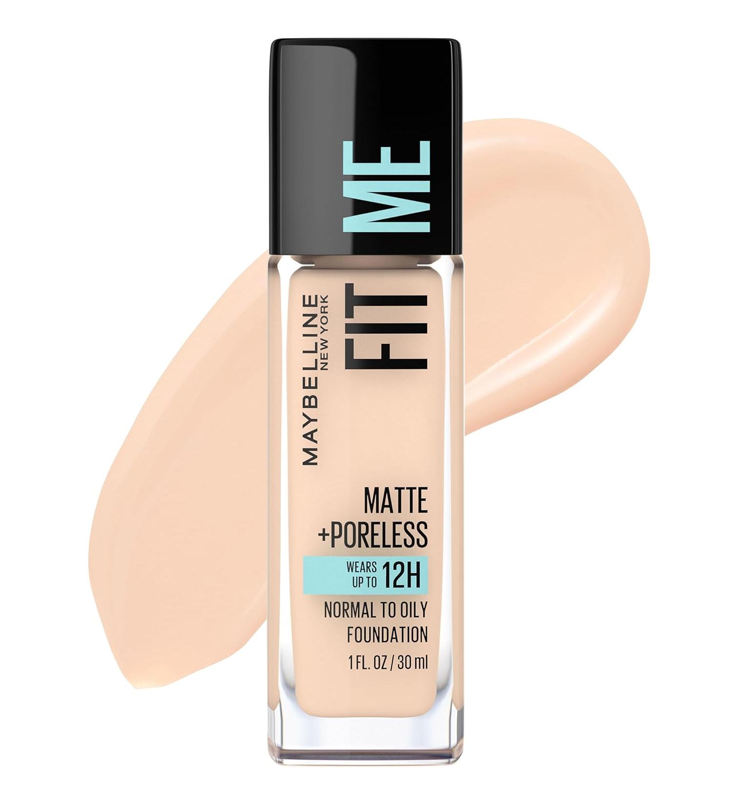 Maybelline Fit Me Matte - 112 NATURAL IVORY - 1 Fl Oz. - Buy Online on GoSupps.com