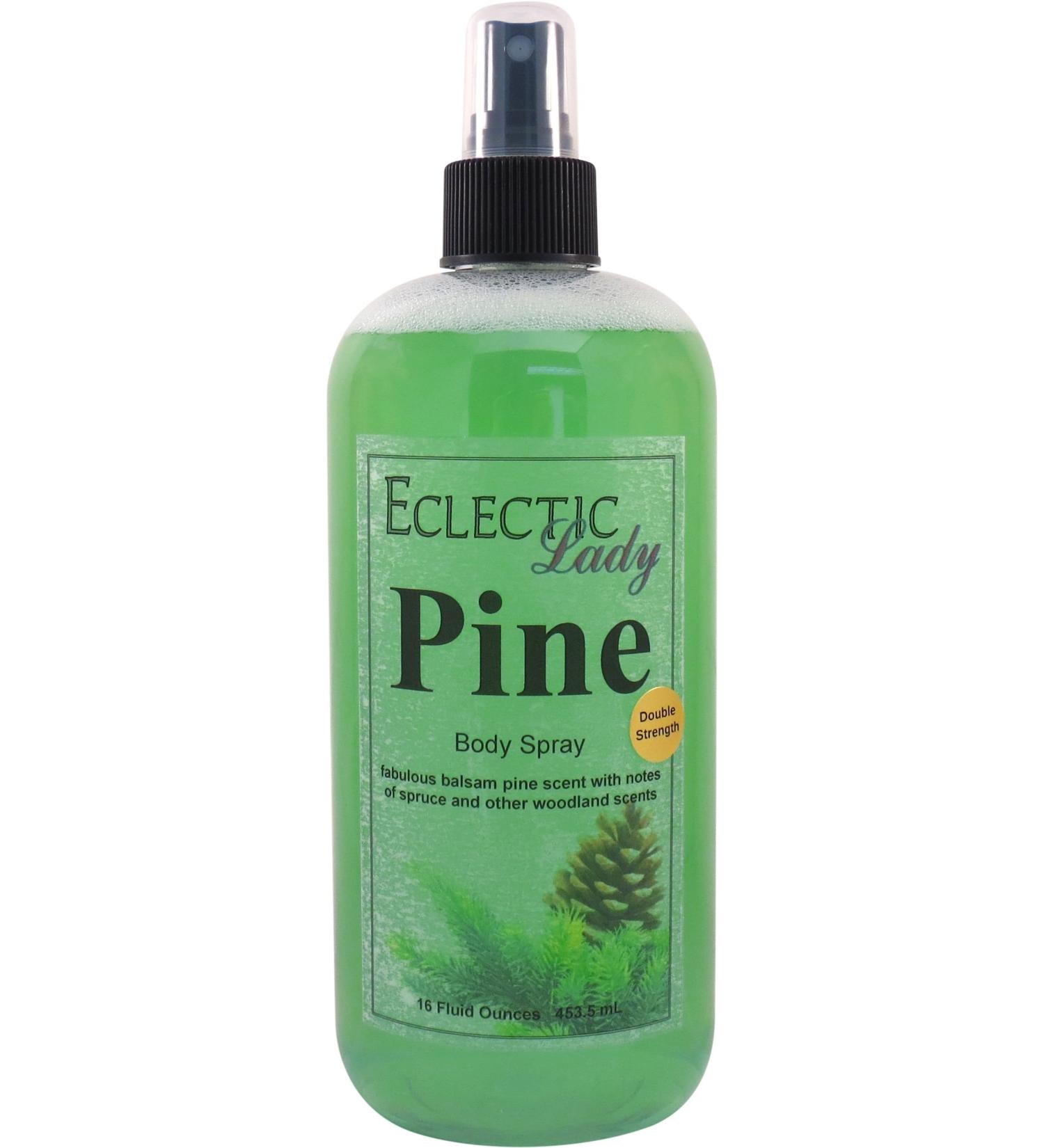 Pine Body Spray (Double Strength) 16 ounces Body Mist for Women with Clean Light & Gentle Fragrance Long Lasting Perfume with Comforting Scent for Men & Women Cologne with Soft Subtle Aroma For Double Strength 16 Fl Oz (Pack of 1) - Buy Online on GoSupps.com