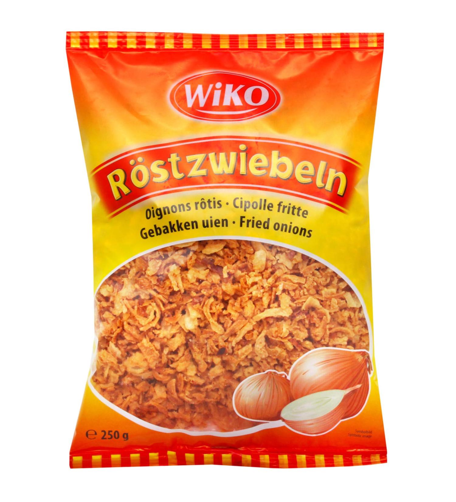 Idea Shopping Center Wiko 250g bag of crispy fried onion rings for burger sandwiches and restaurant sandwiches