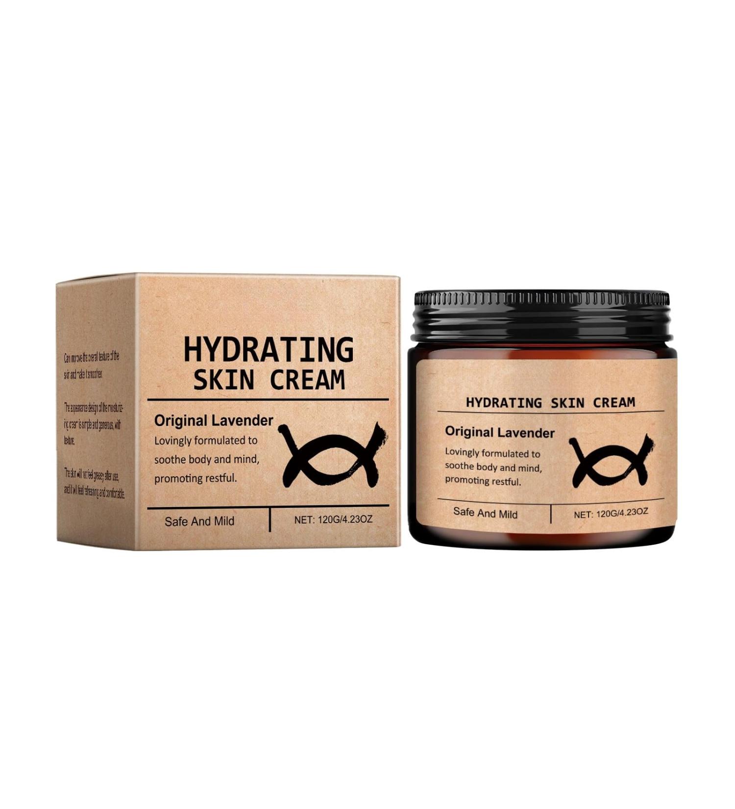 Hydrating Body Cream for Moisturizing and Soothing Skin Nourishing Massage Cream for Dry and Rough Skin Care - Buy Online on GoSupps.com