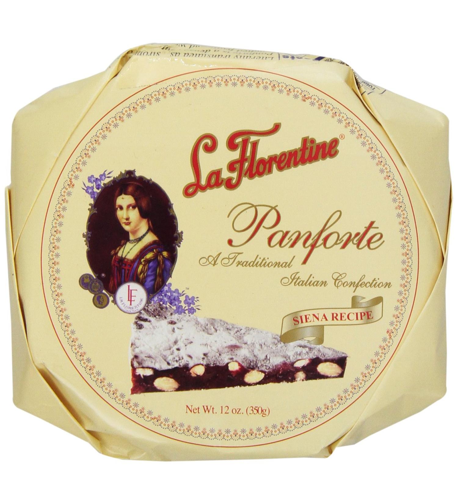 La Florentine Panforte 12 oz - Authentic Italian Fruit and Nut Cake - Buy Online on GoSupps.com
