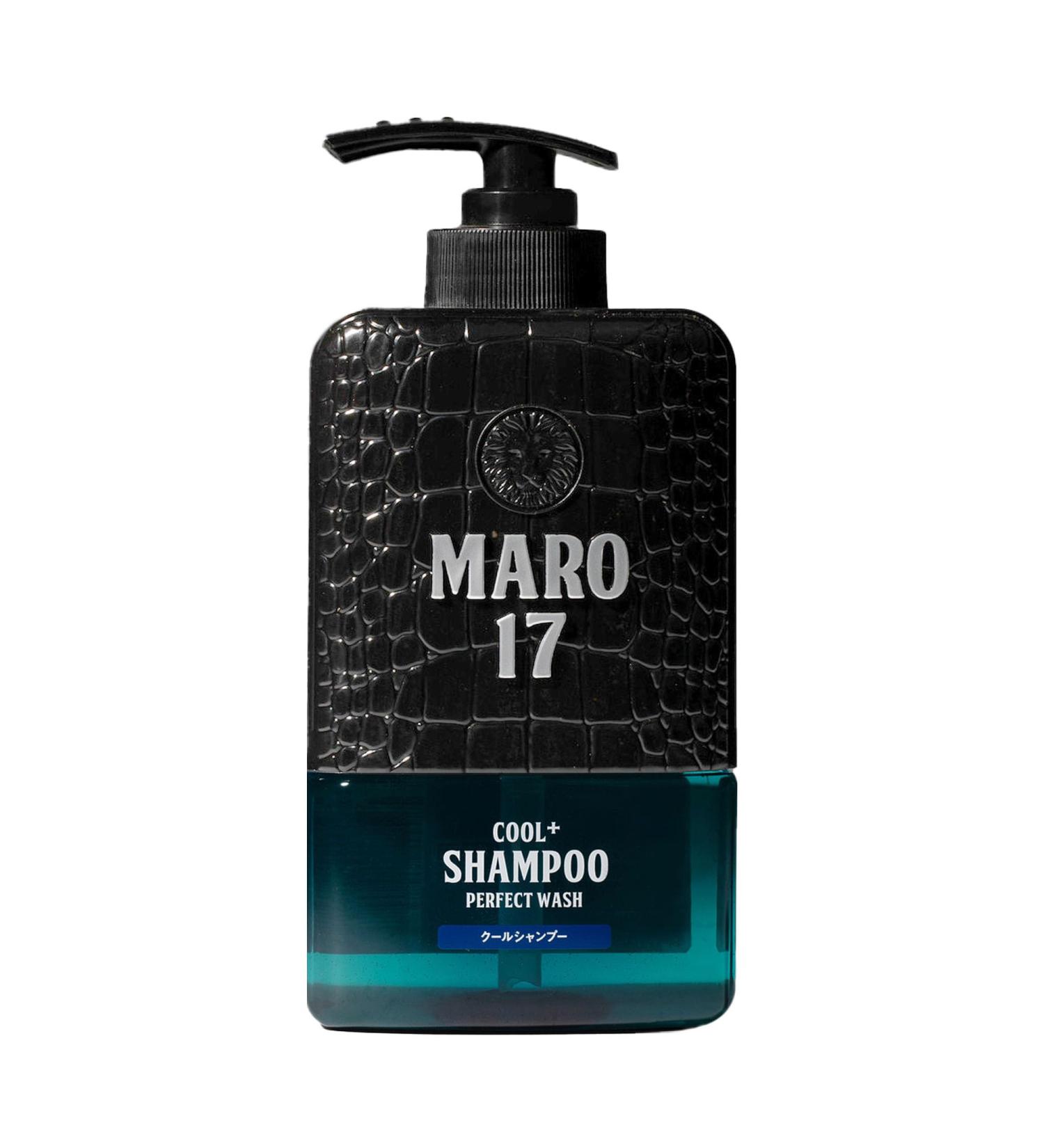 Buy MARO17 Cool+ Shampoo 11 oz | Premium Collagen Formula for Perfect Wash - International Shipping Available - Buy Online on GoSupps.com