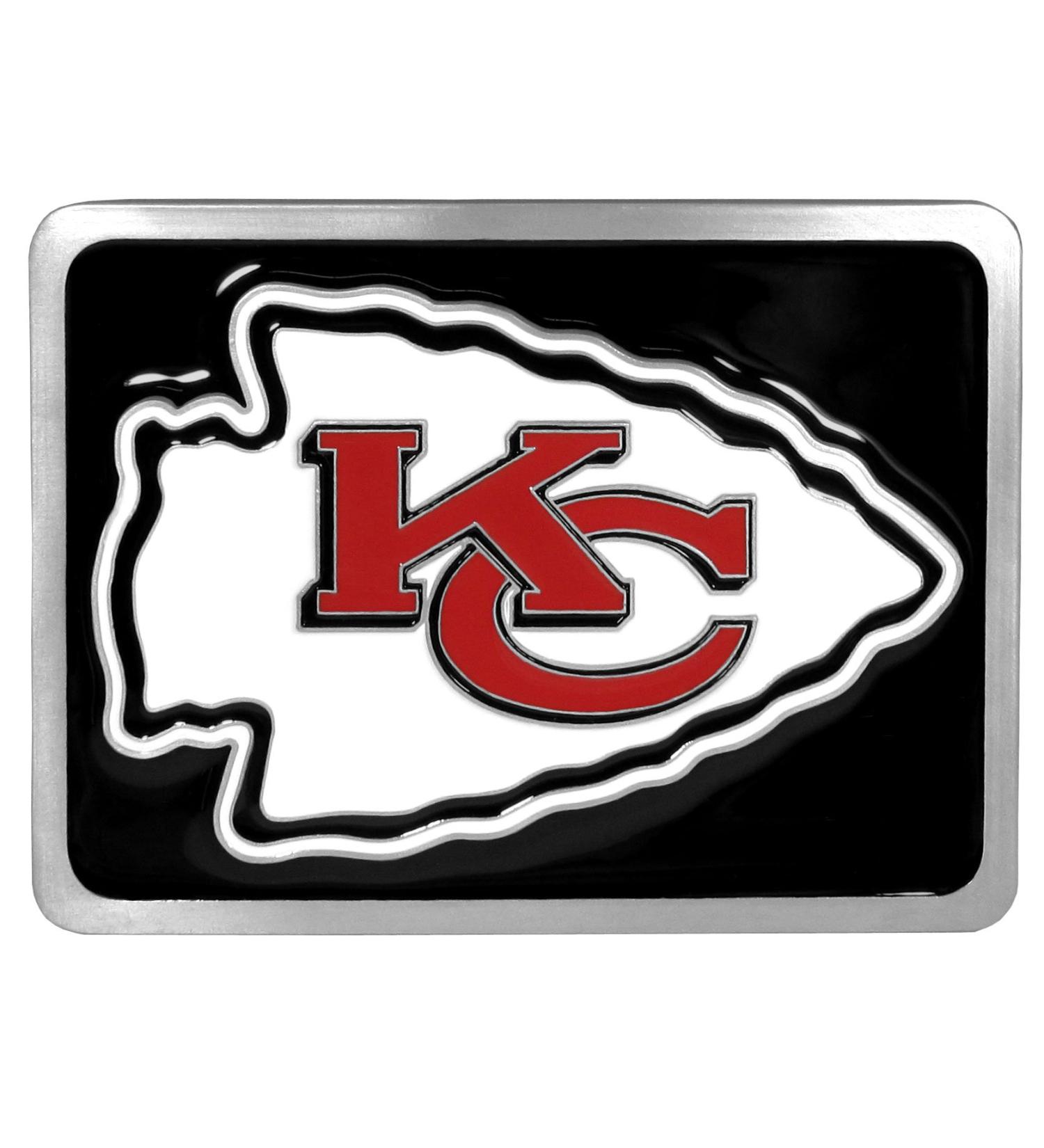 Kansas City Chiefs NFL Hitch Cover