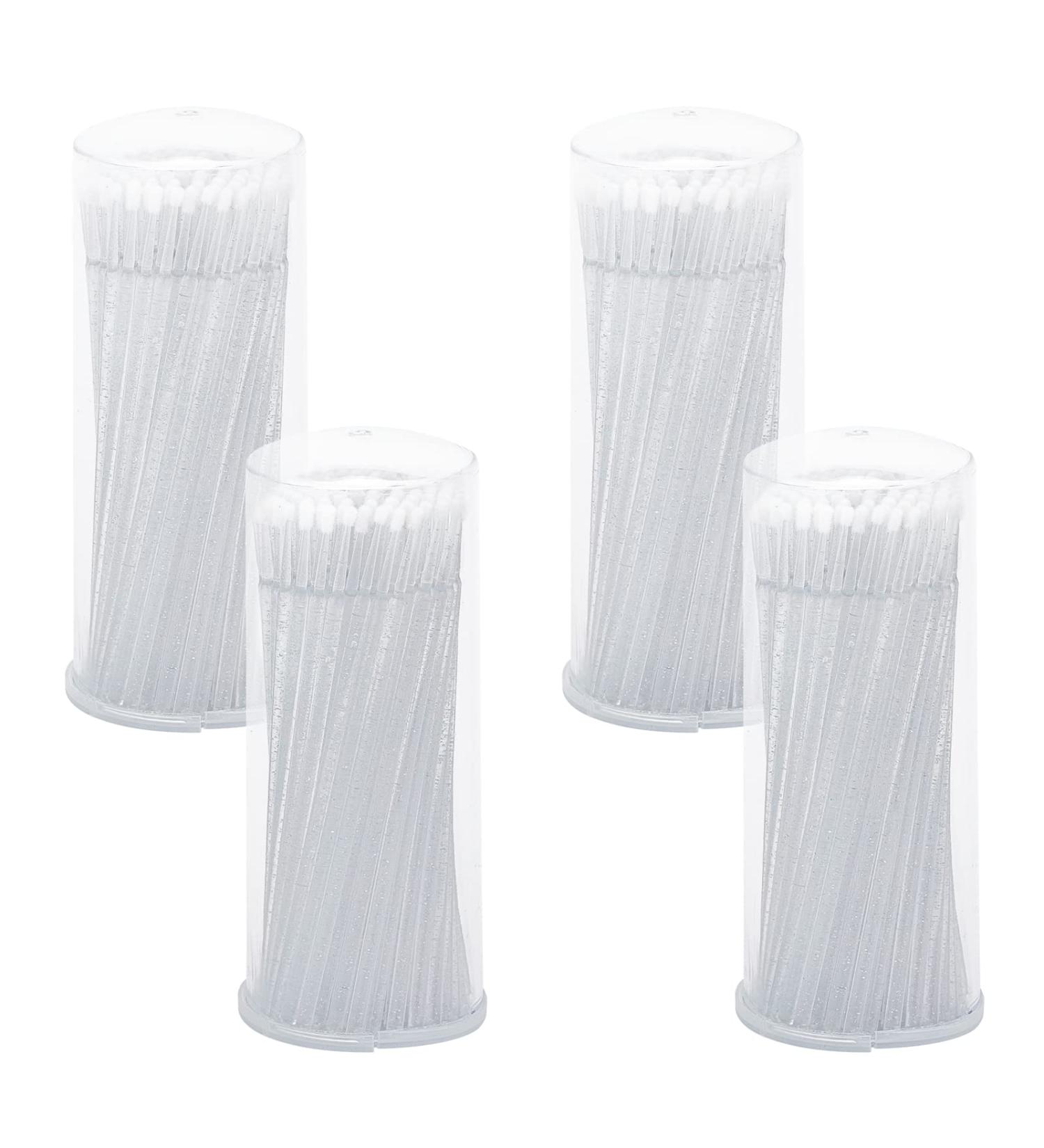 G2PLUS 400PCS Micro Applicators Brushes for Eyelash Extensions - Transparent Disposable Swabs for Crafting - Buy Online on GoSupps.com