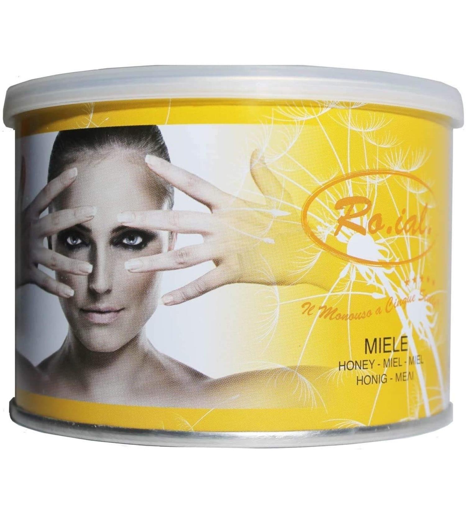 ROIAL 6 x Wax Containers for Hair Removal - 400ml Wax Warmer | International Shipping Available - Buy Online on GoSupps.com