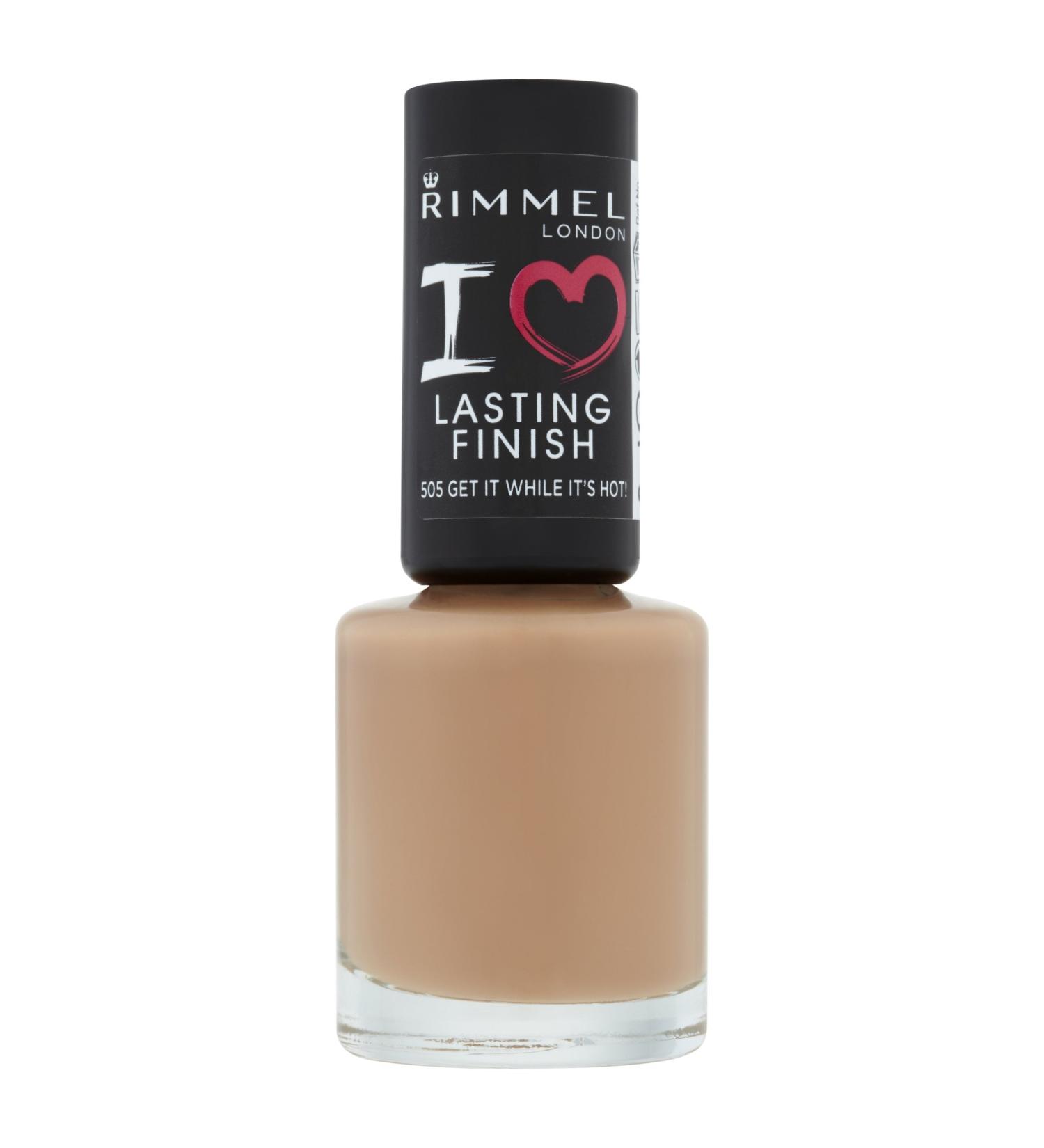 Rimmel Lasting Finish Nail Polish Get it While it's Hot - 8 ml